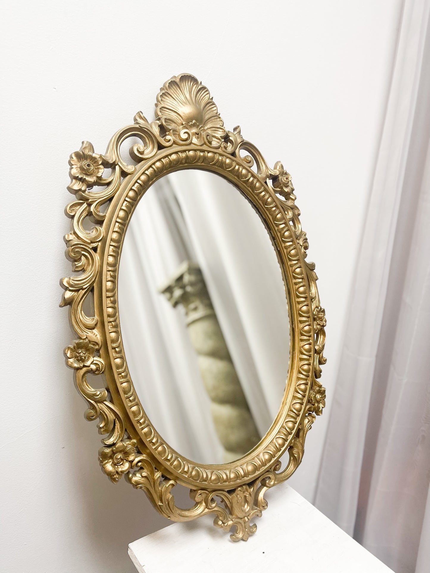 Gold Frame Mirror