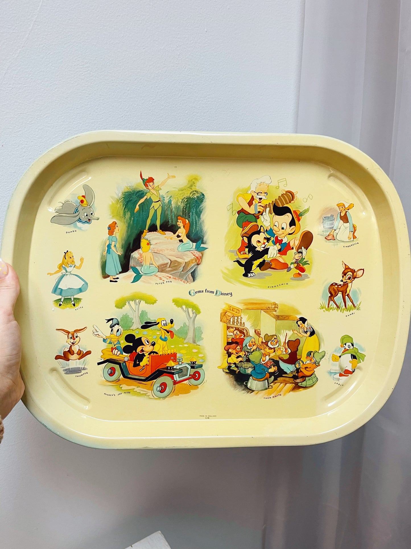 Gems from Disney Tray