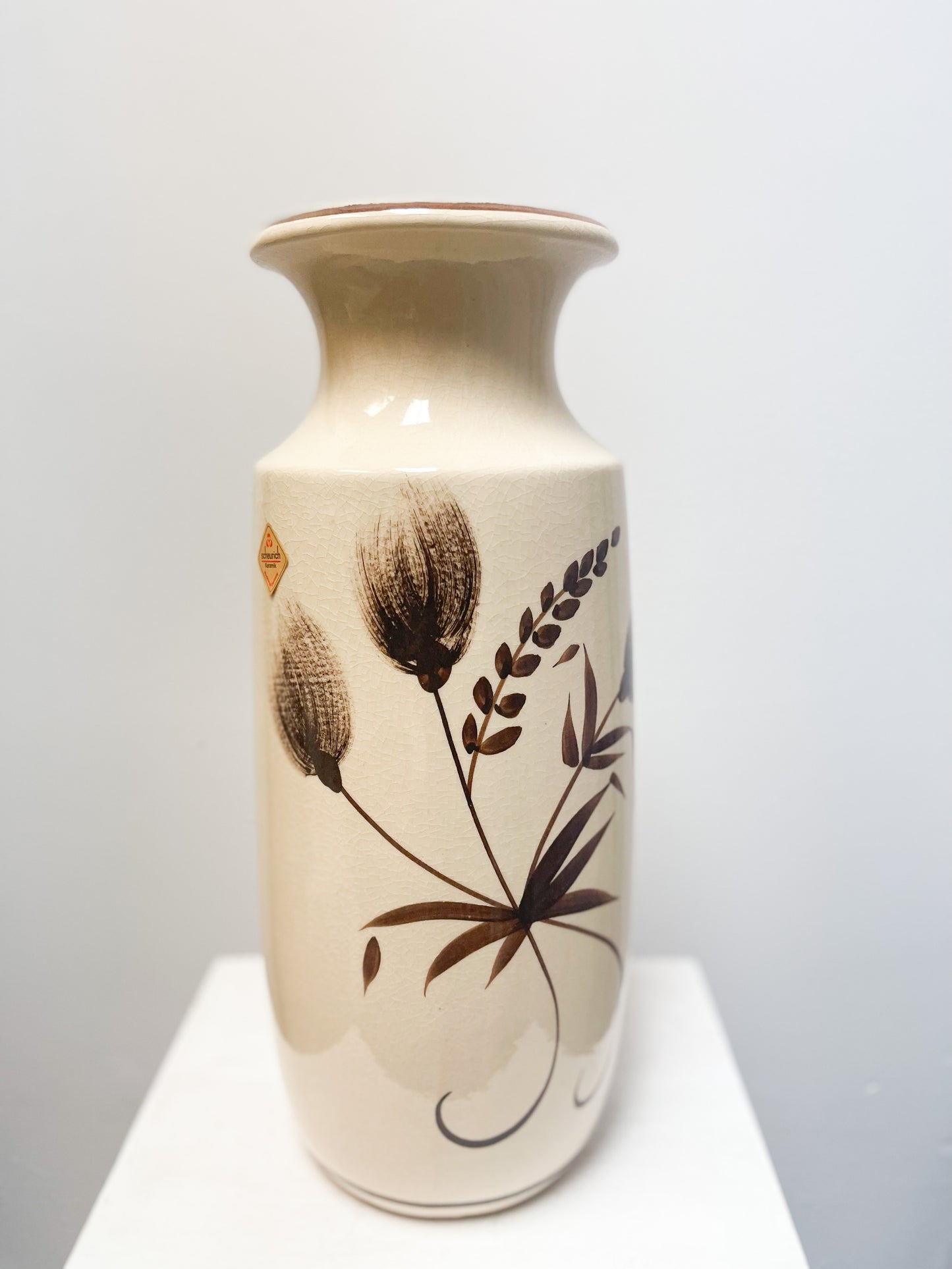 West German Pottery Vase