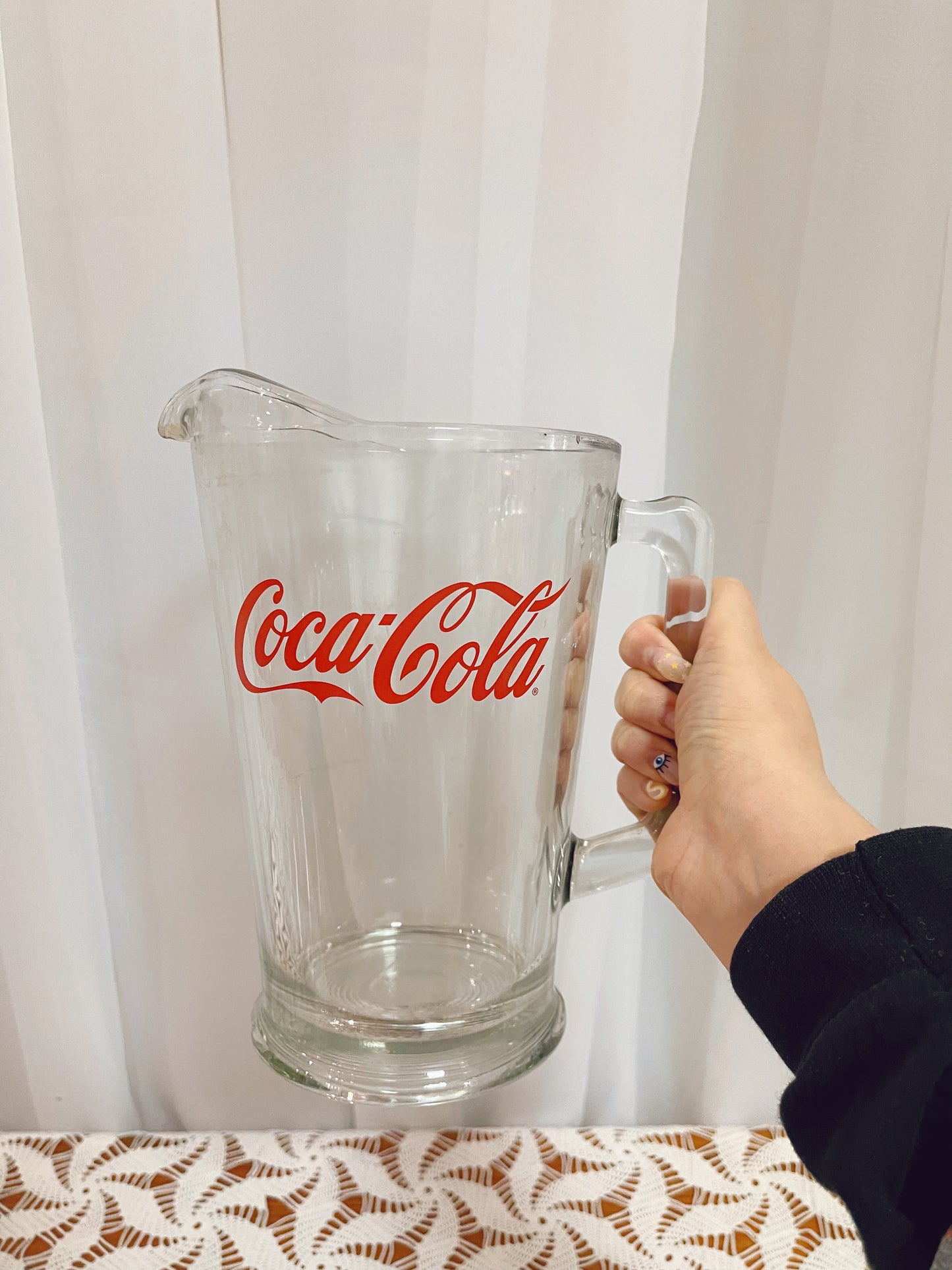 Arcoroc USA Coca Cola Pitcher