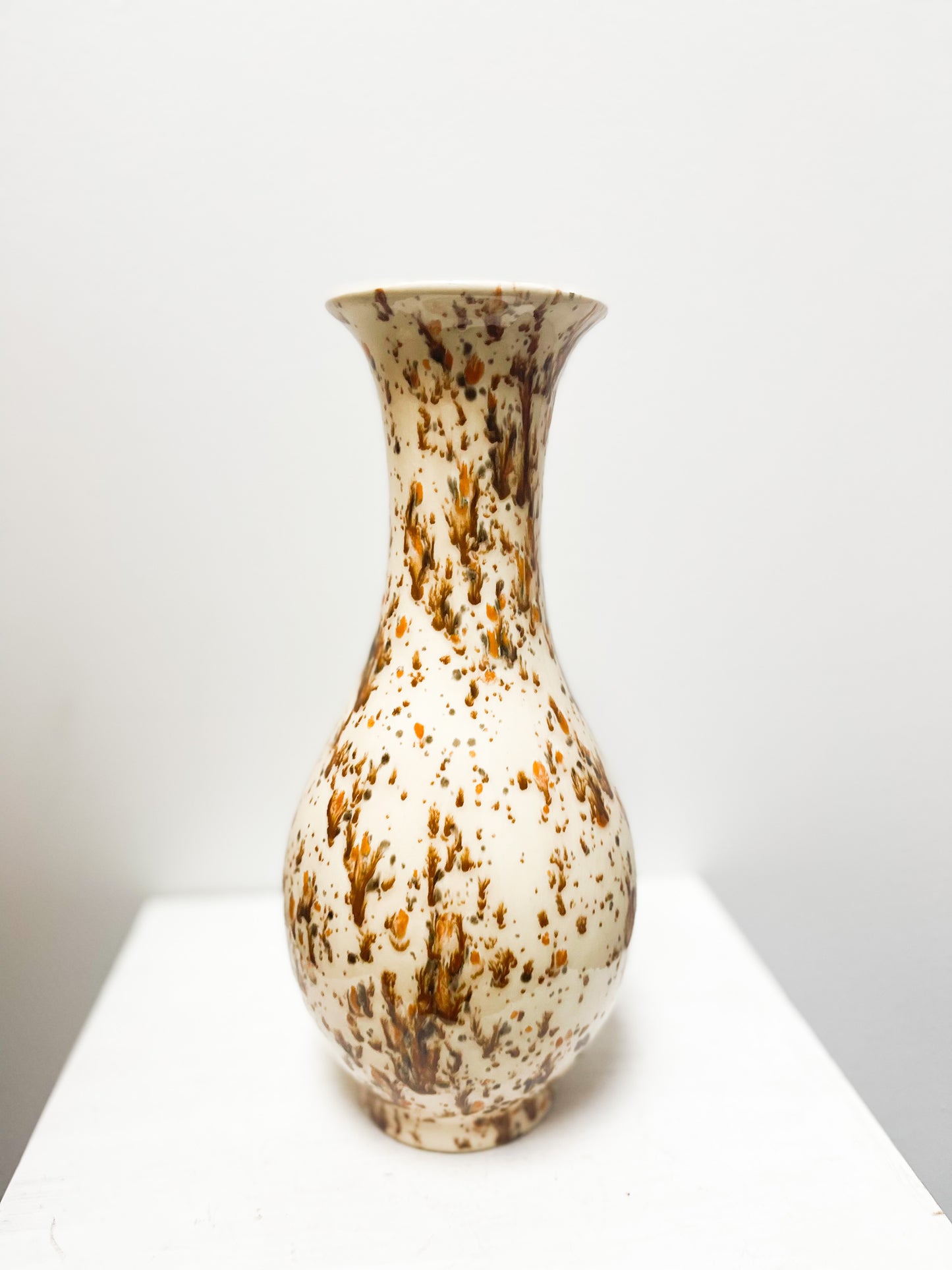 Speckled Pottery Vase