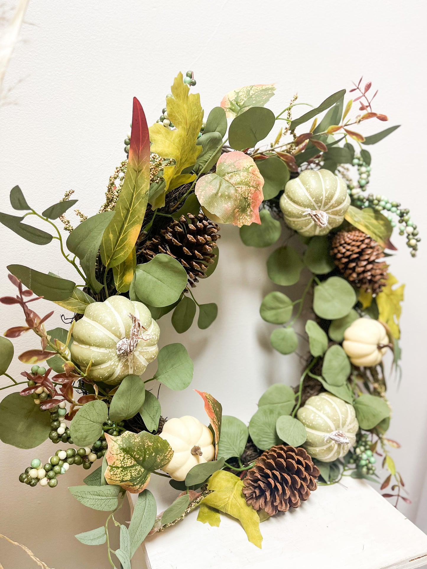 Artificial Fall Wreath