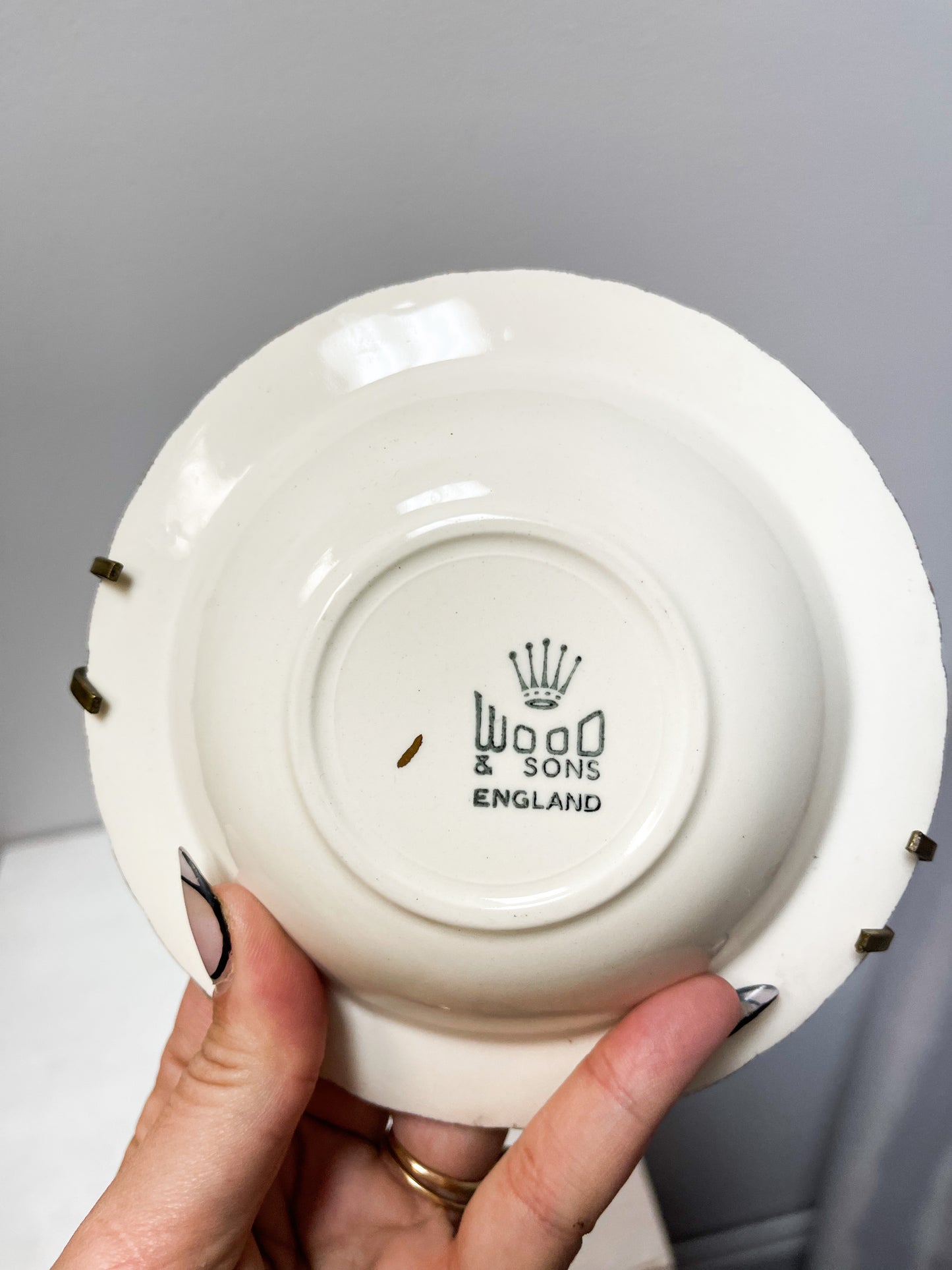 Wood & Sons England catch all dish