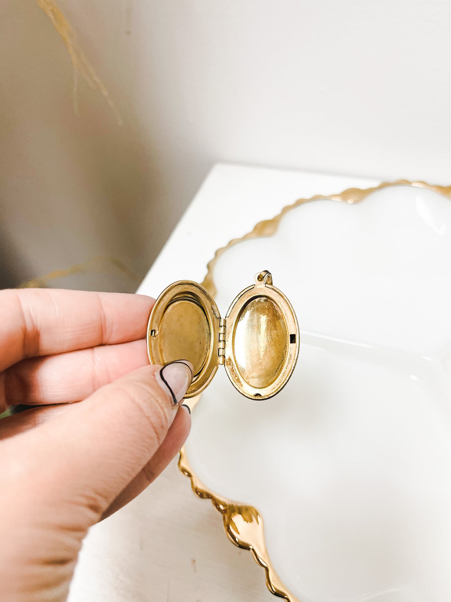 Silhouette Locket