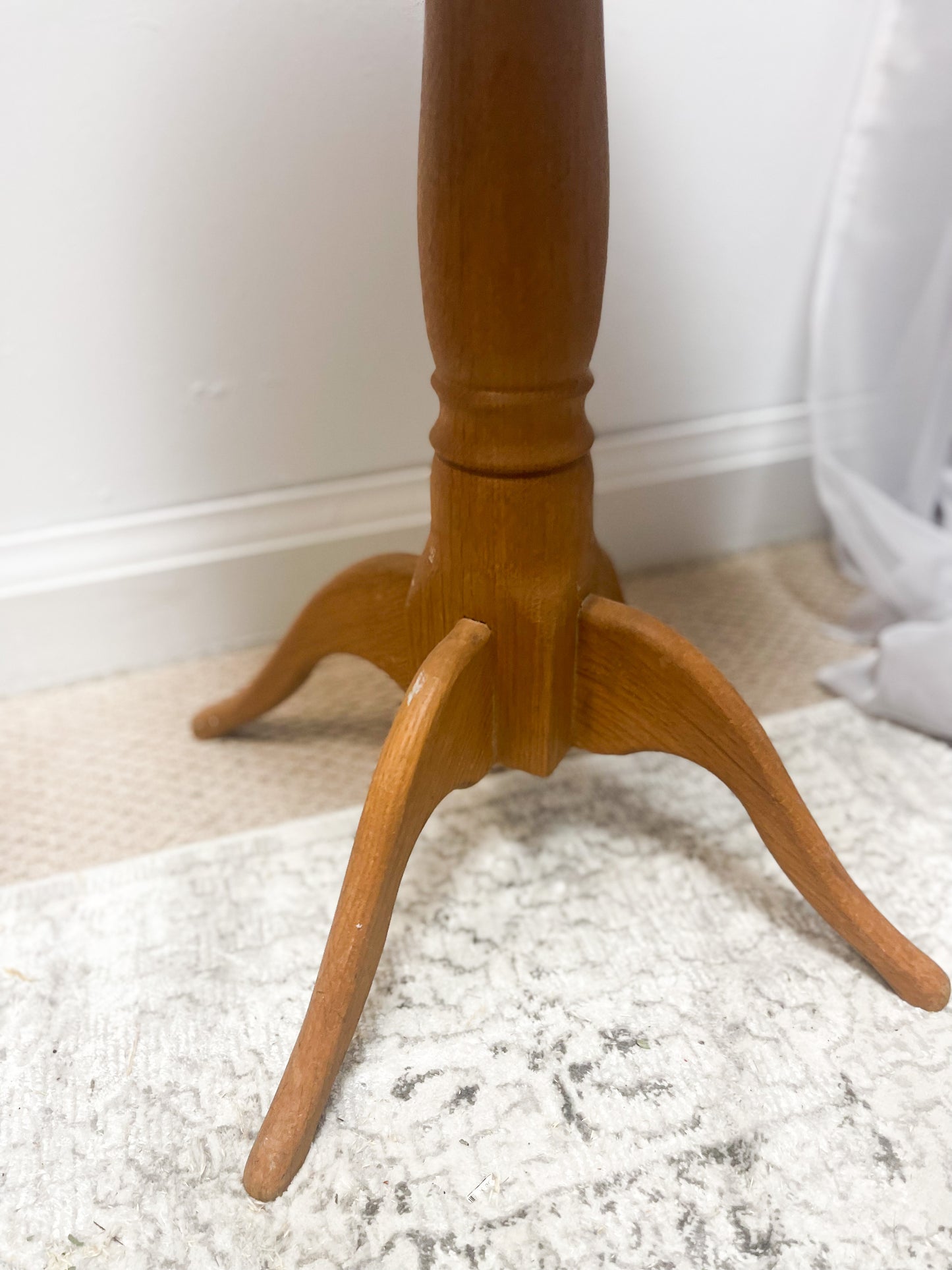 Wooden End Table