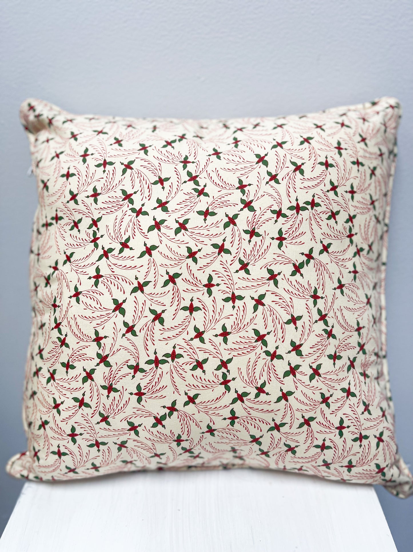 Roses Quilted Accent Pillow