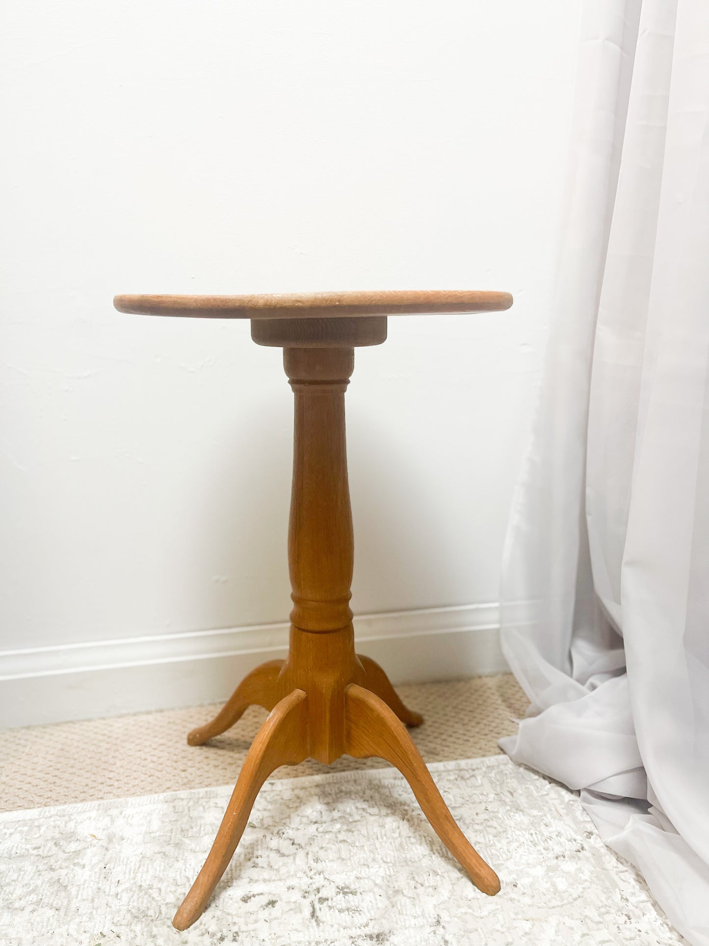 Wooden End Table