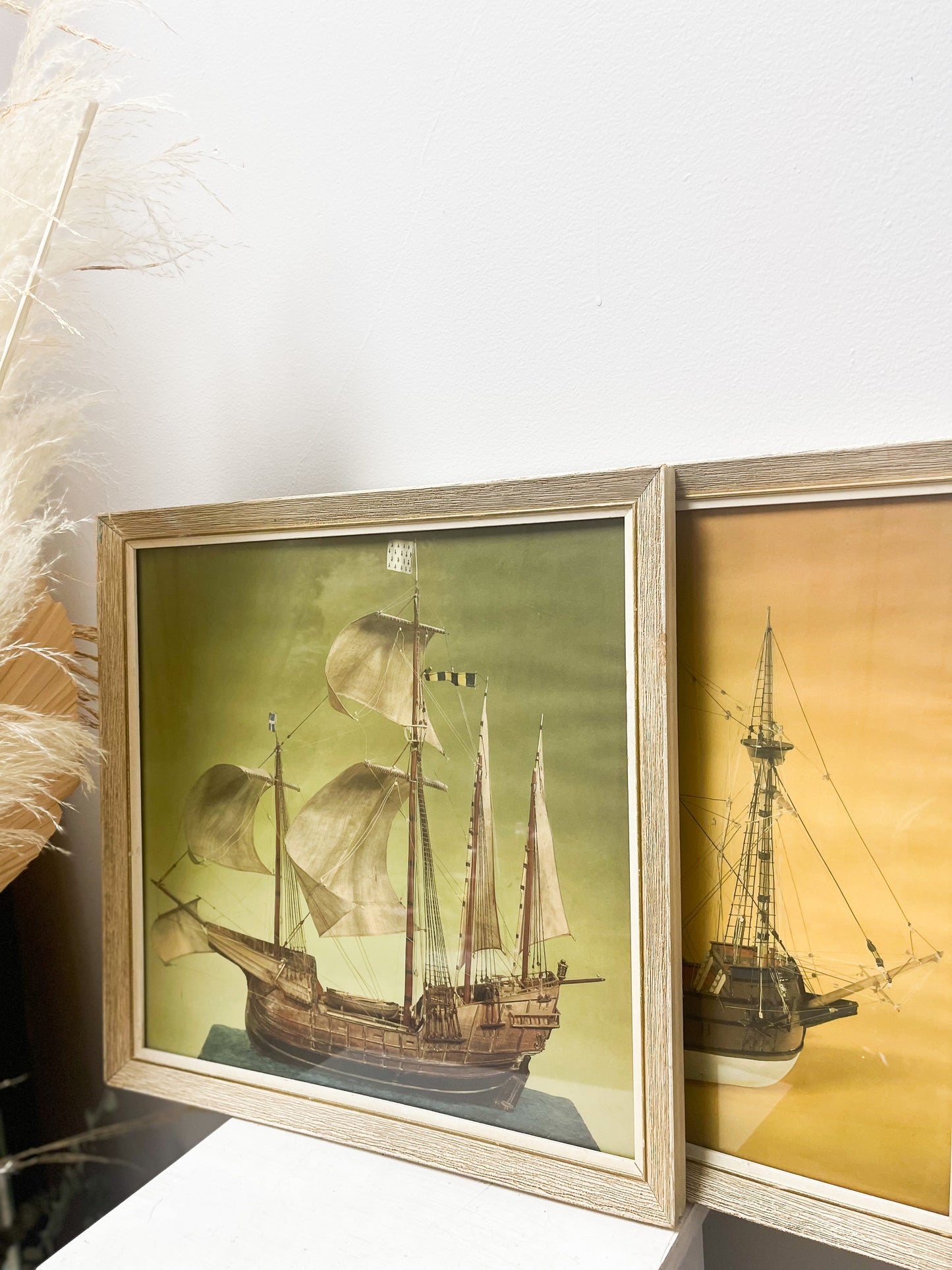 Pair of Ship Prints