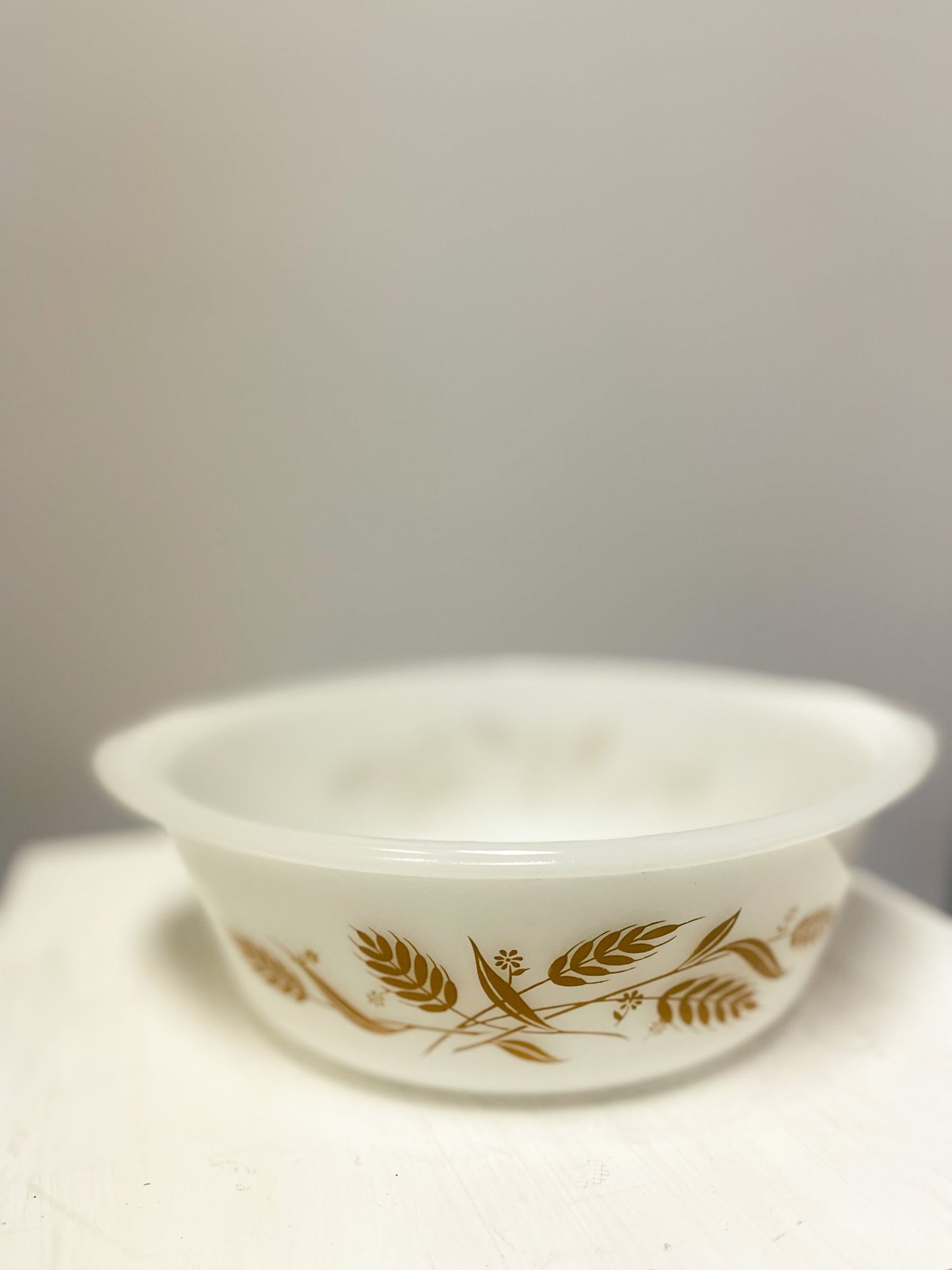 Wheat Pattern Casserole Dish