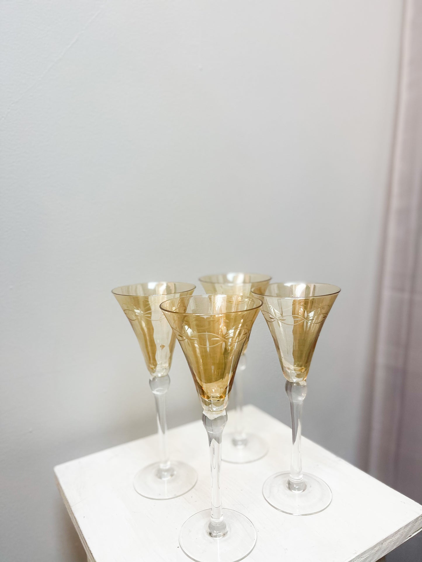 Set of 4 Champagne Flutes