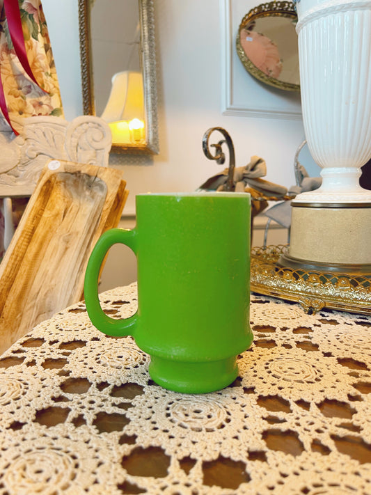 1960s Hazel Atlas Mug - Green