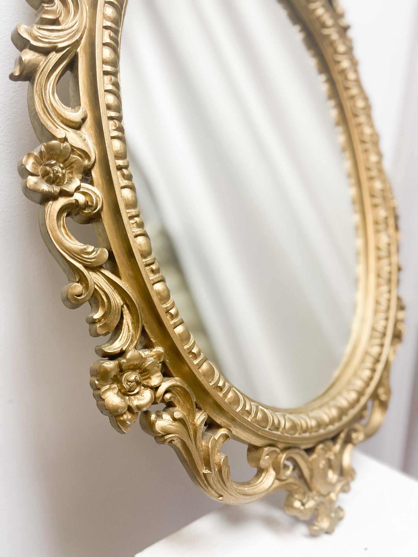 Gold Frame Mirror