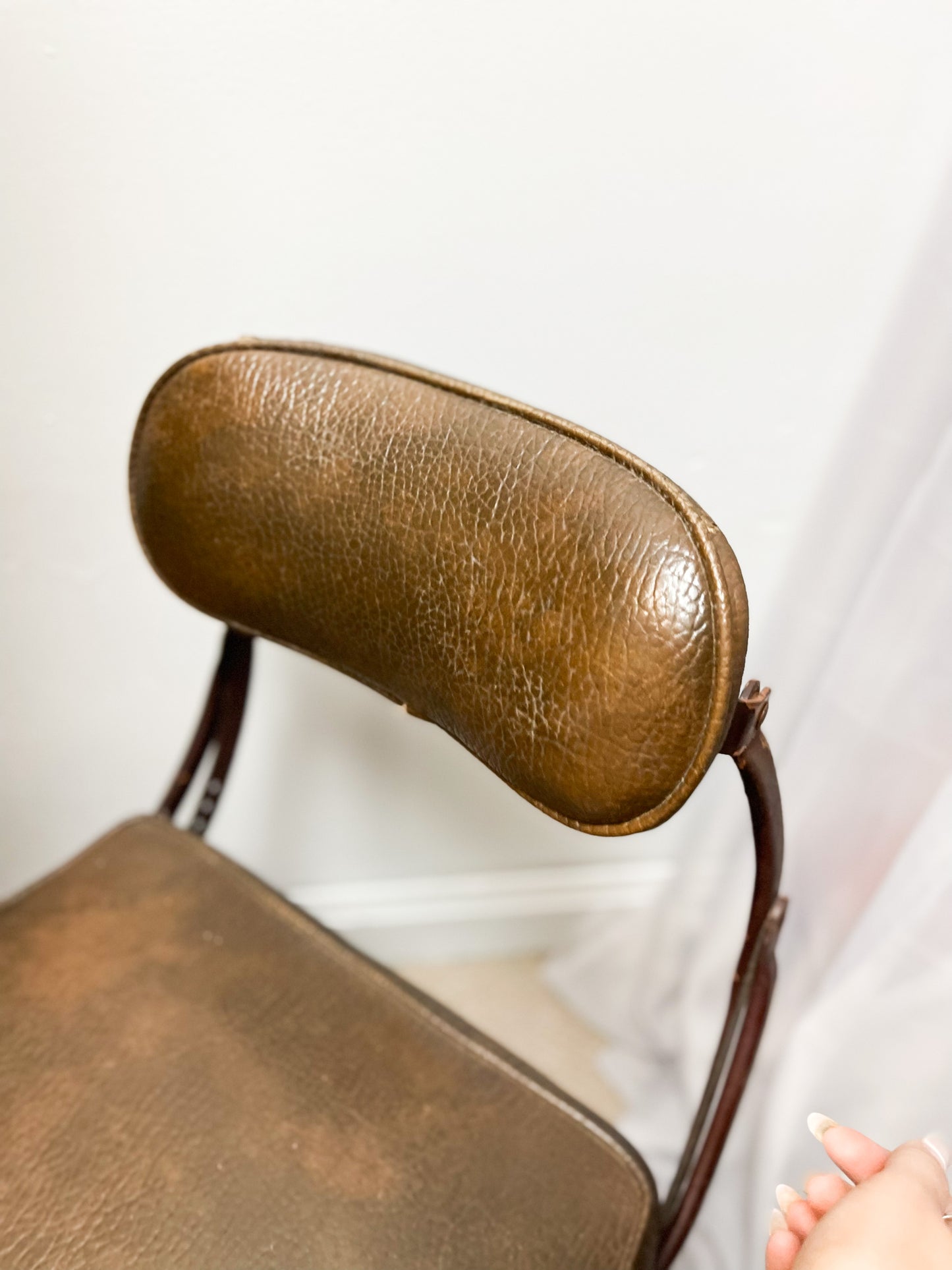 1930s Dumore Industrial Swivel Chair