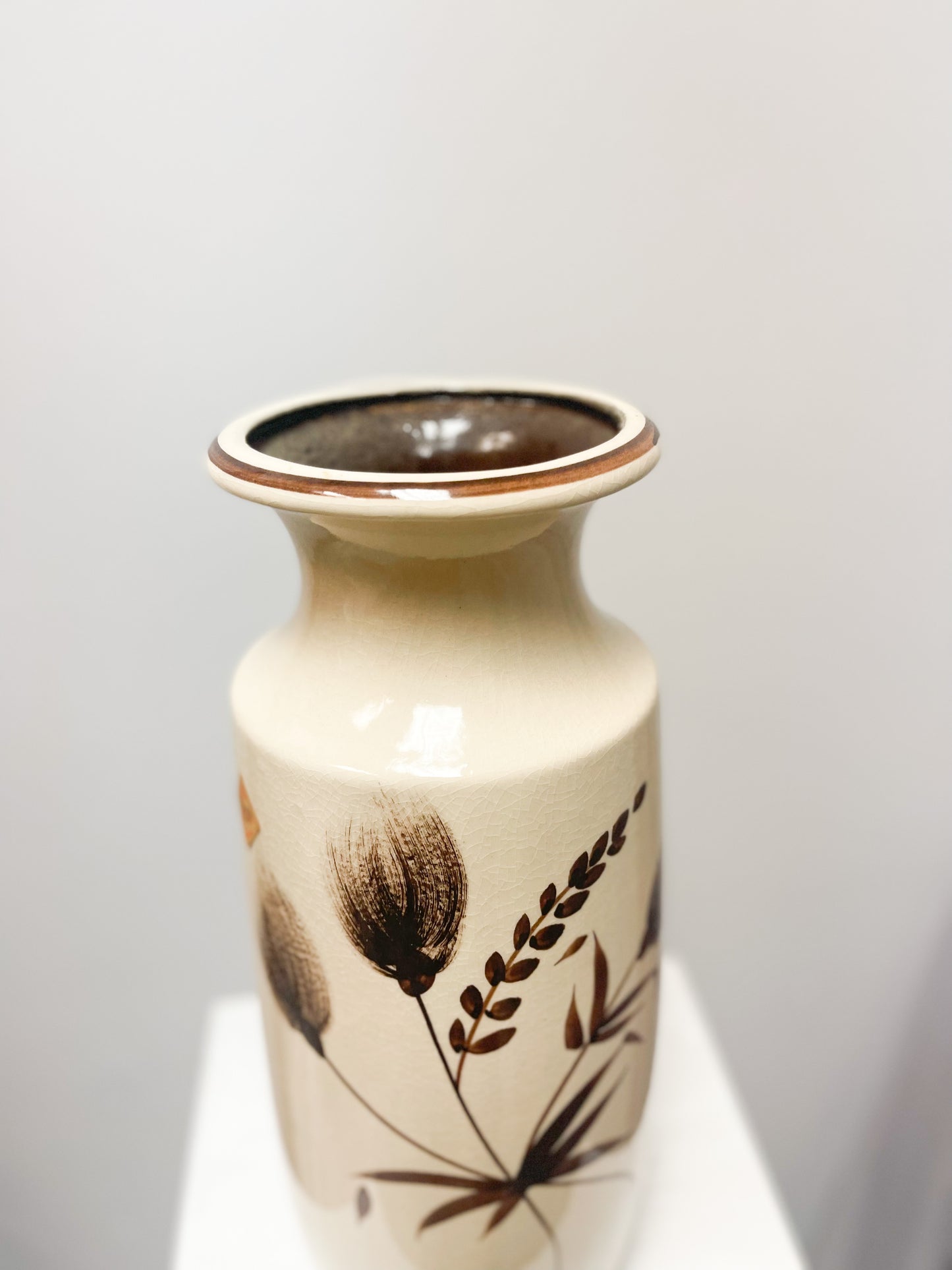 West German Pottery Vase