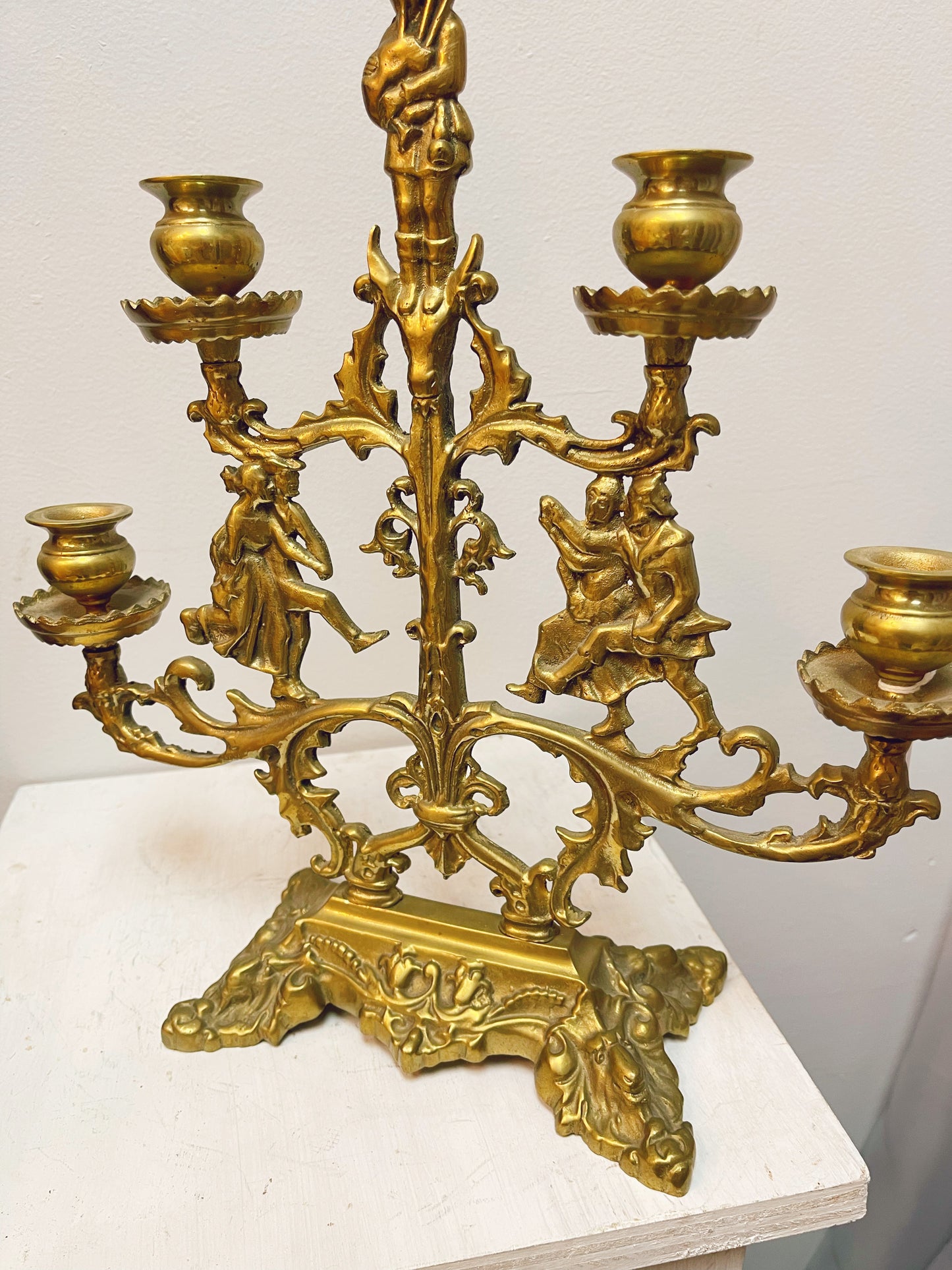 Vintage Brass candelabra