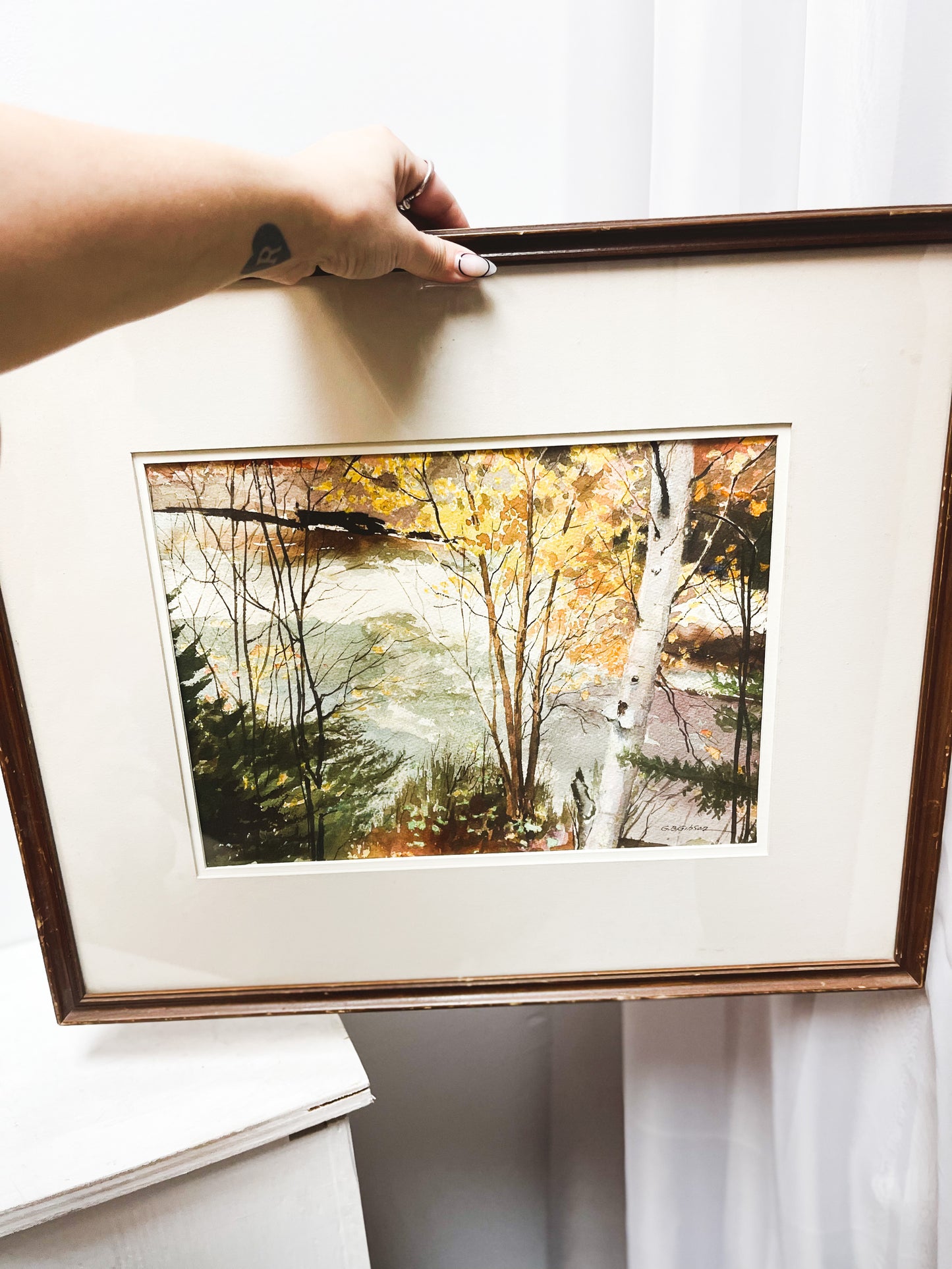 Watercolour by Ontario Artist