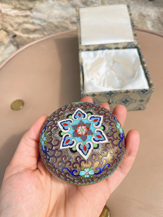 Cloisonné Decorative Box