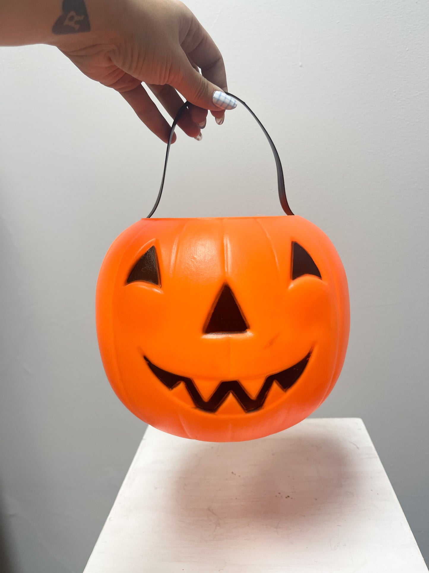 Jackolantern Trick or Treat Basket