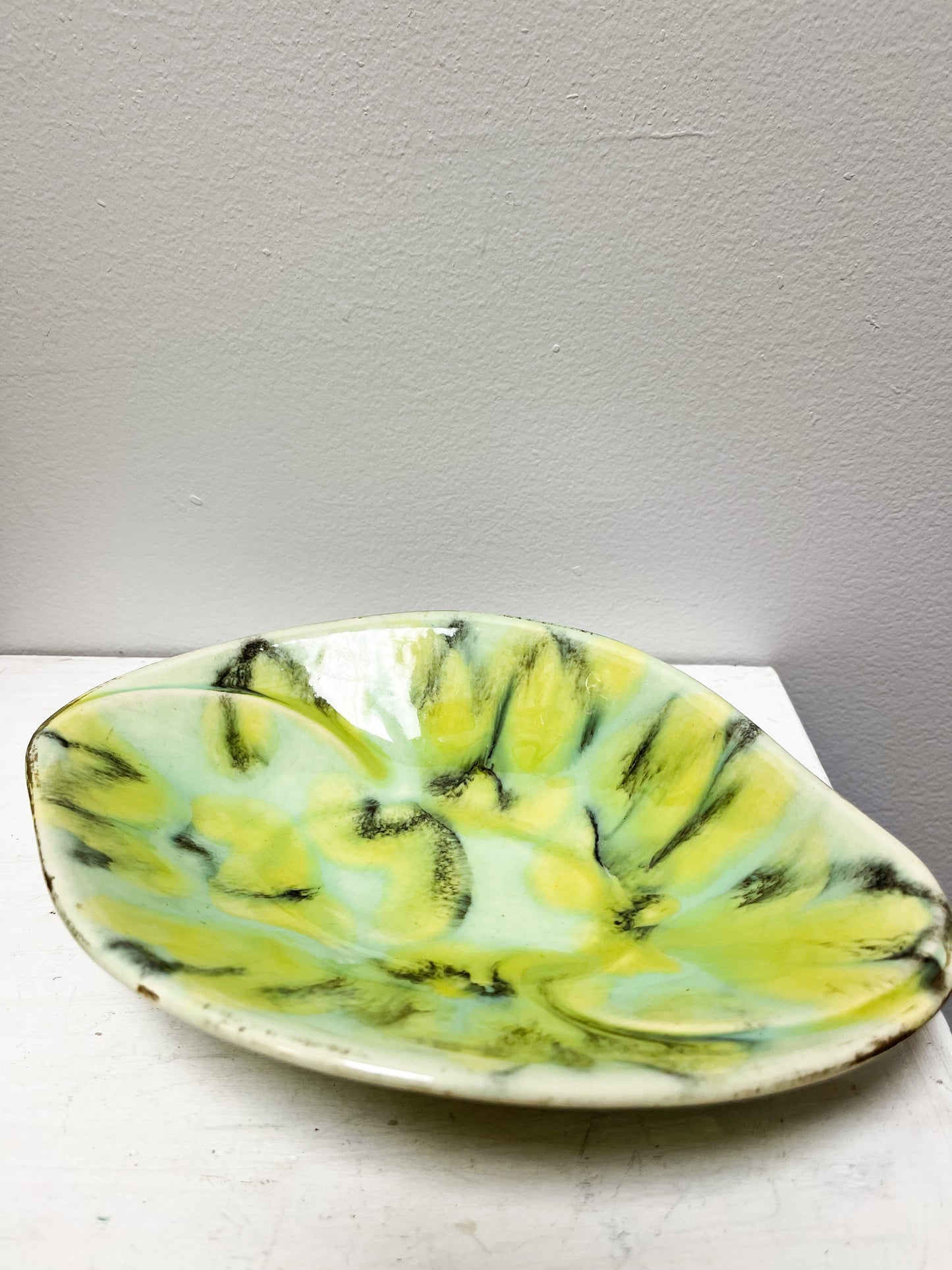 West German Pottery Dish