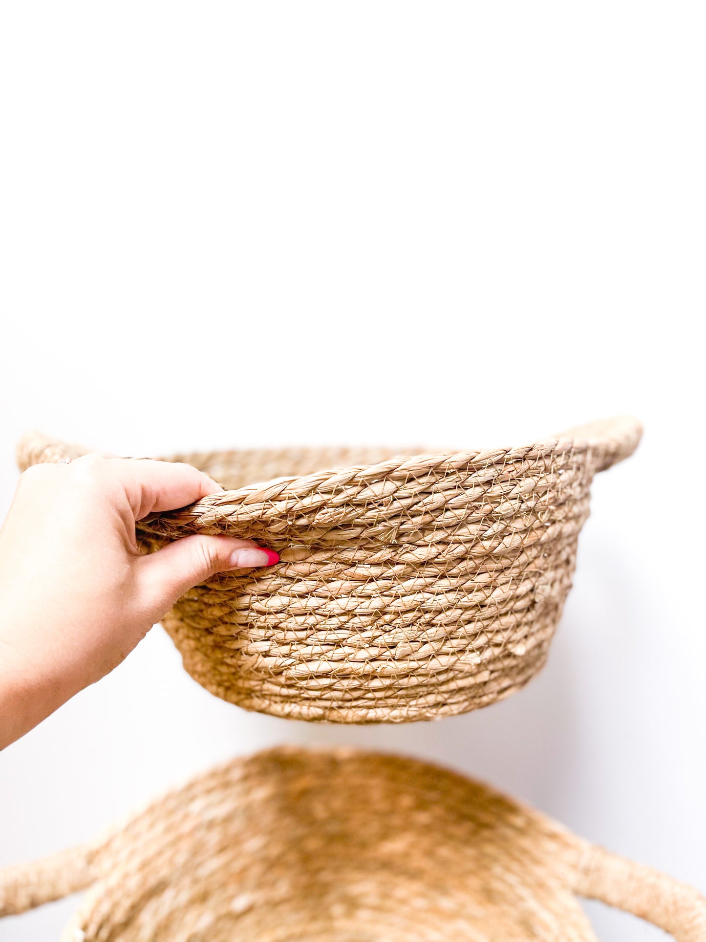 3 Piece basket set