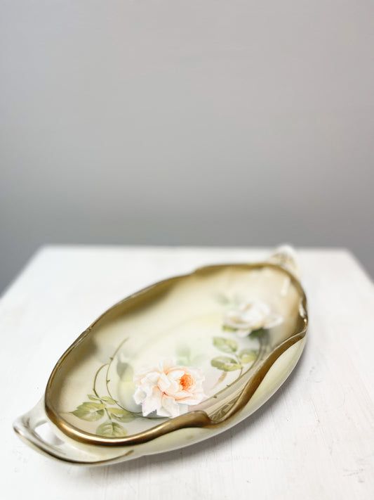 RS Germany porcelain dish