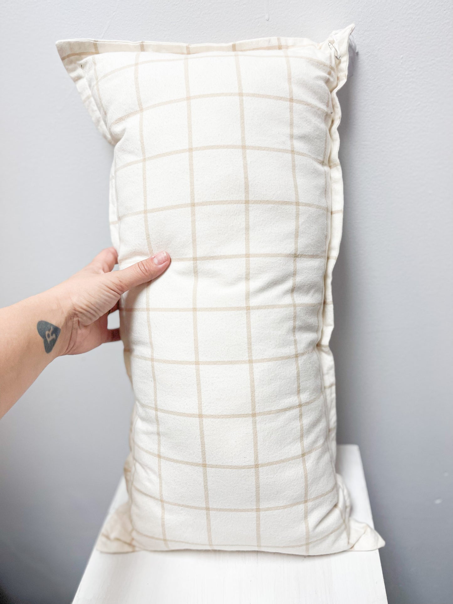 Neutral Accent Pillows 23x12inch