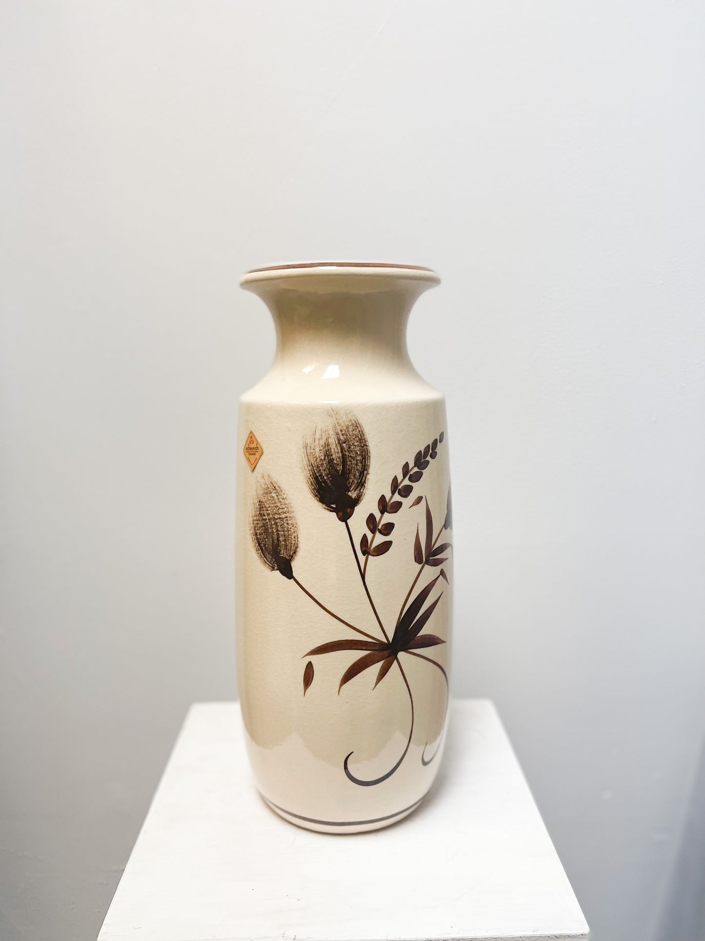 West German Pottery Vase