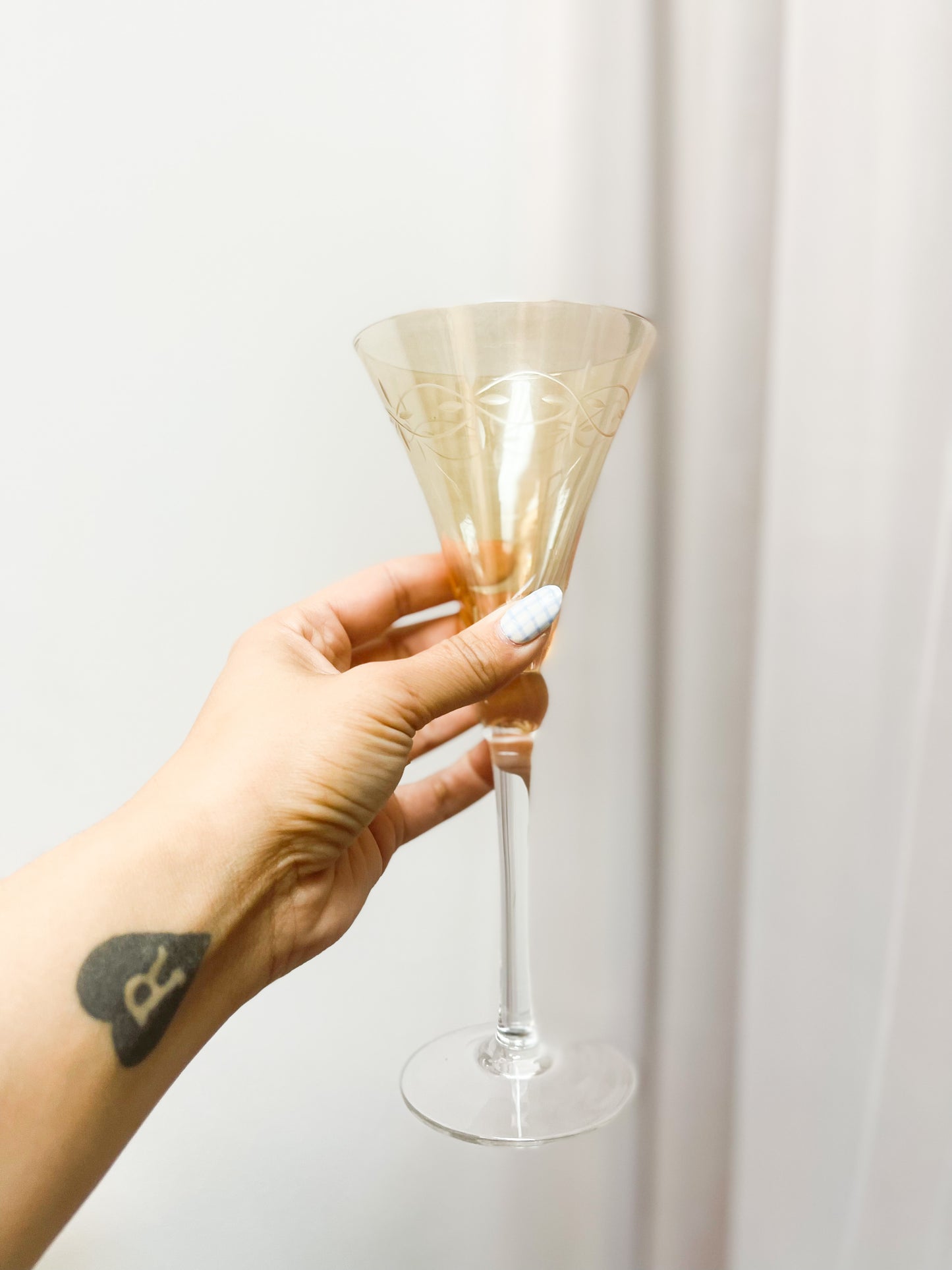 Set of 4 Champagne Flutes