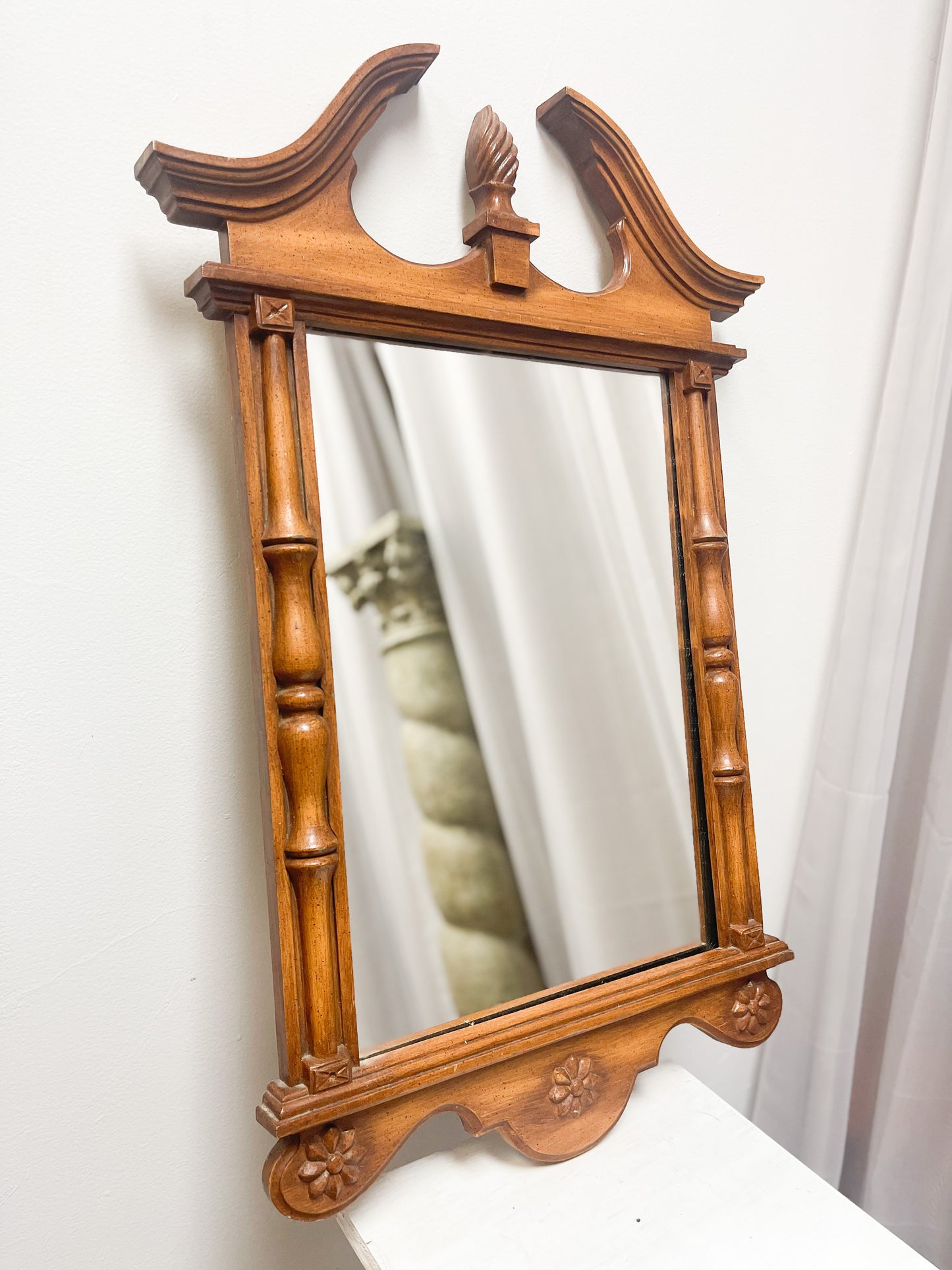 Wooden Mirror