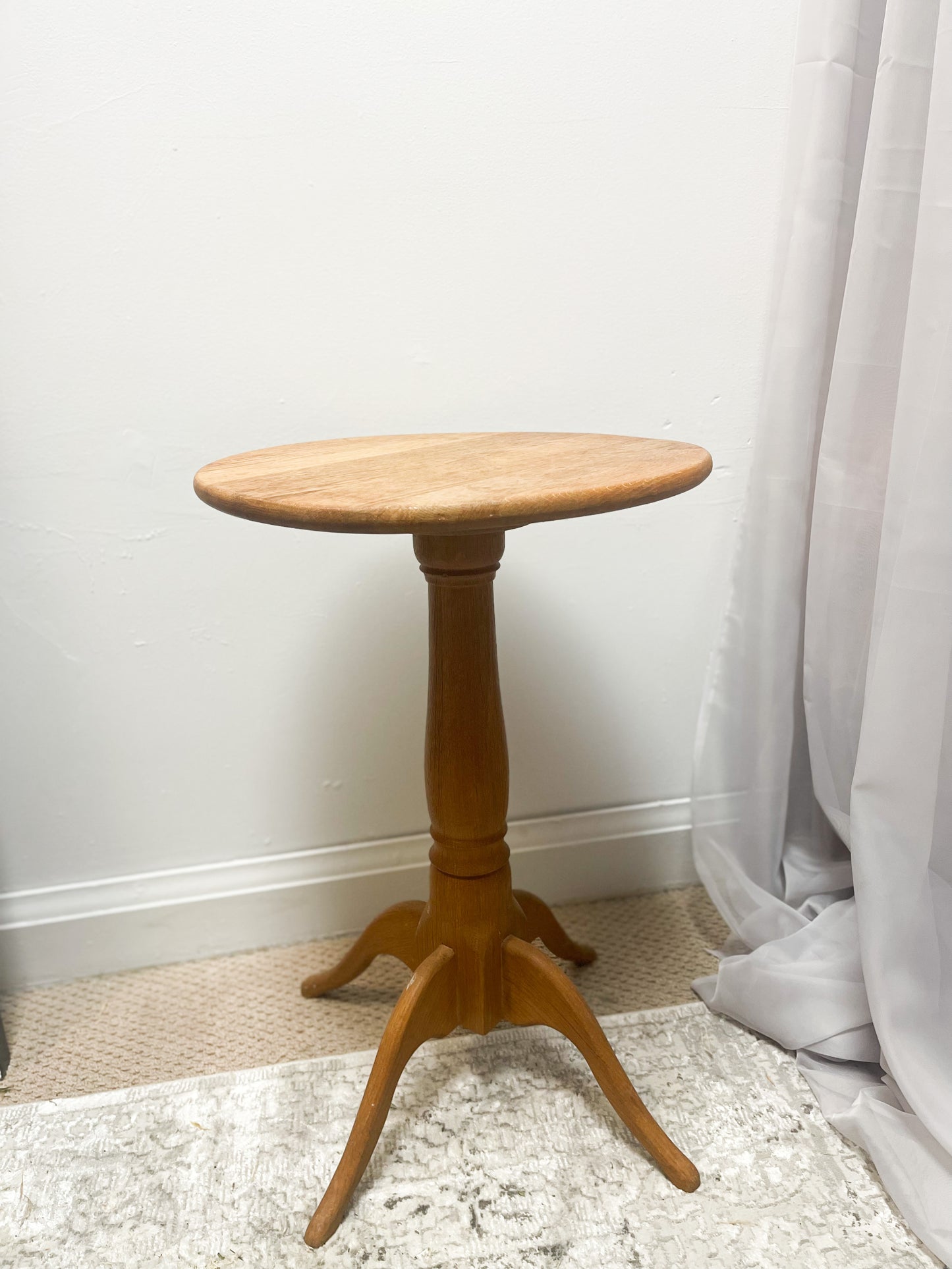 Wooden End Table