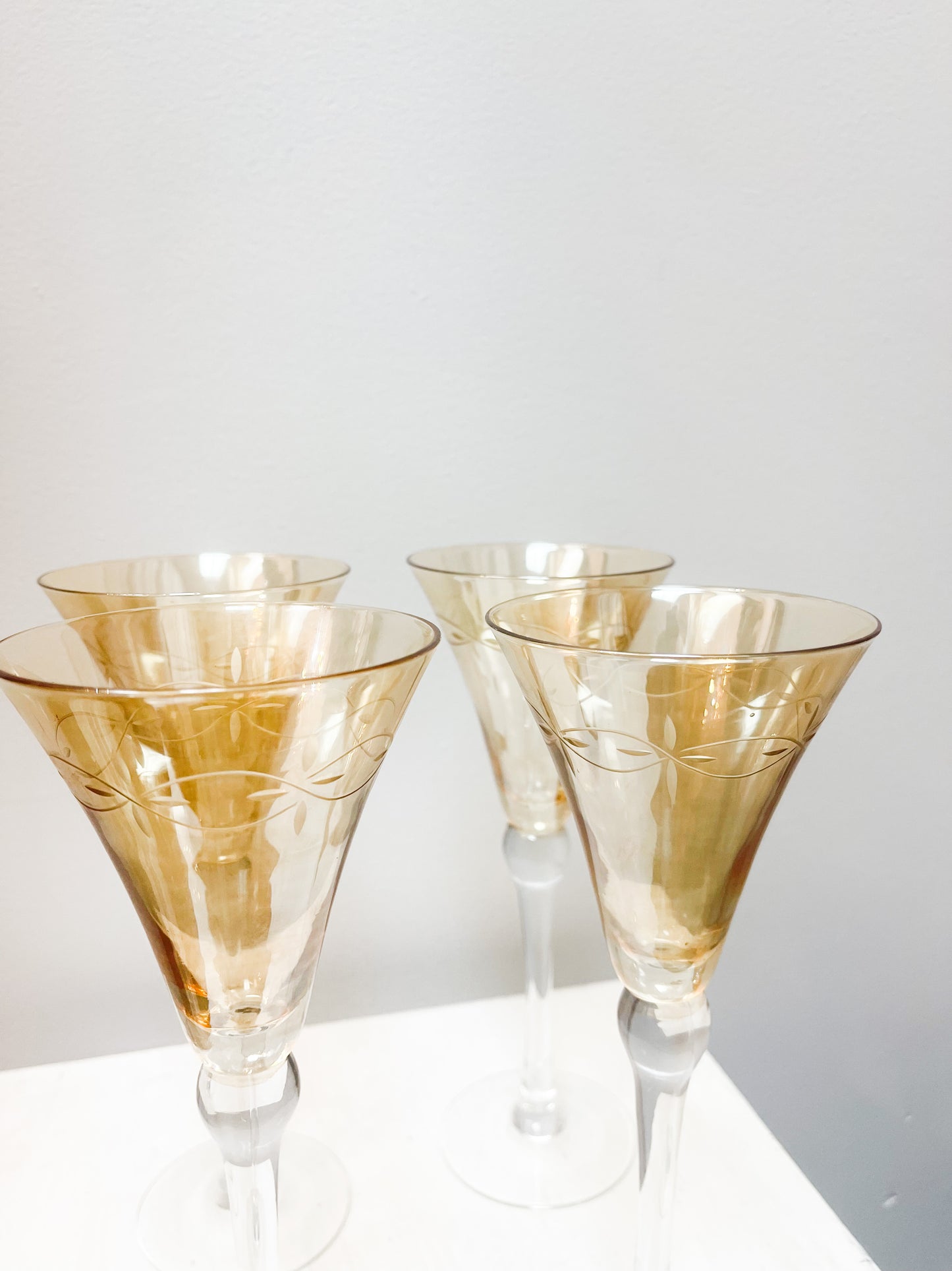 Set of 4 Champagne Flutes