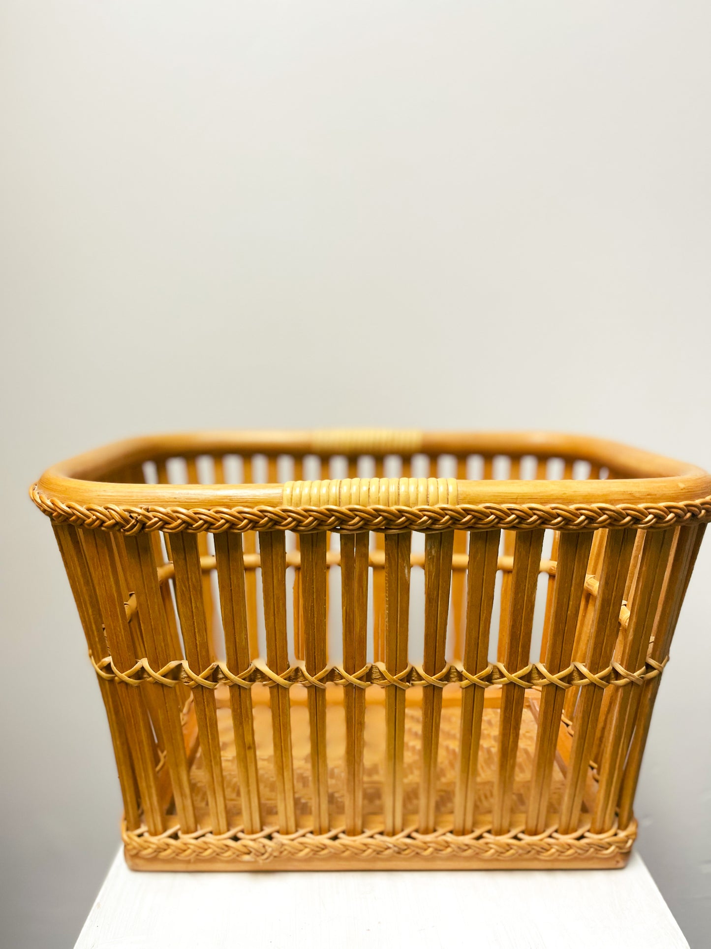 Medium Bamboo Basket