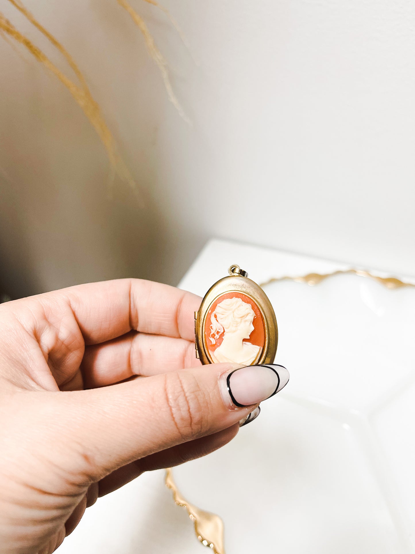 Silhouette Locket