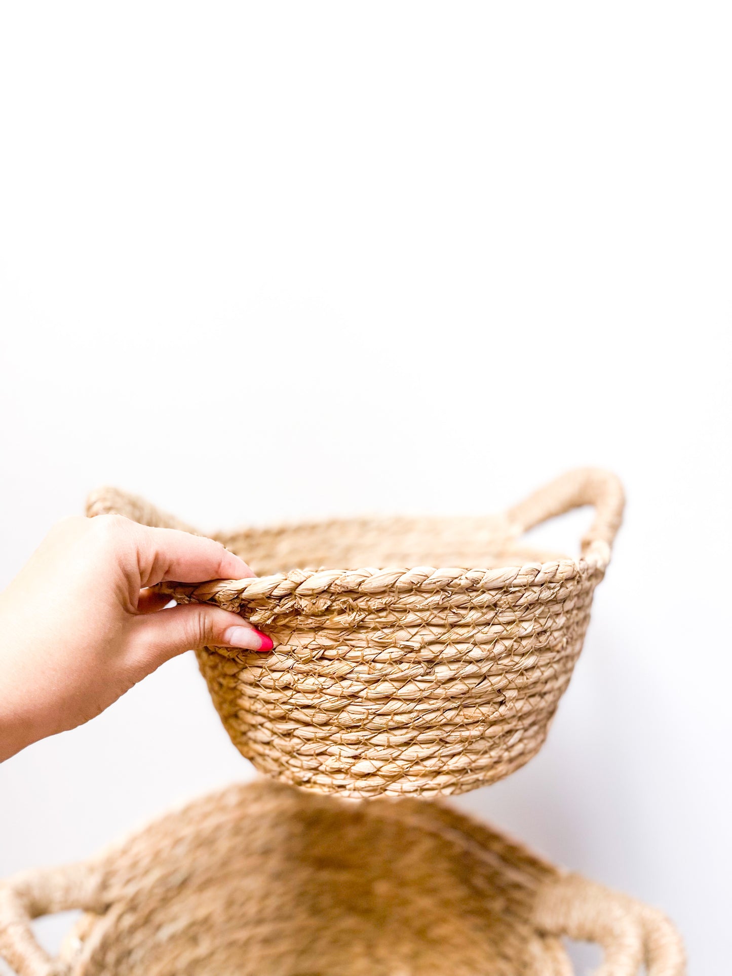 3 Piece basket set