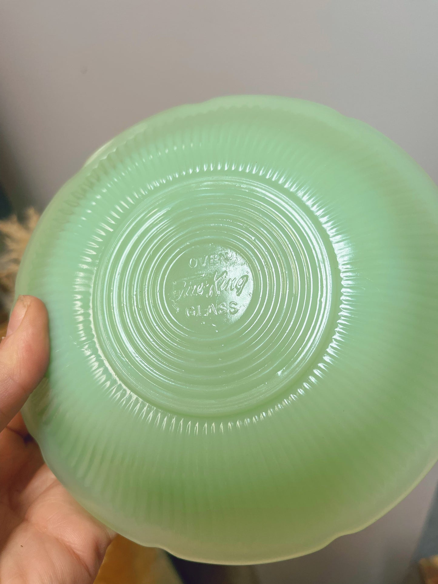 Fire King Jadeite Tea Cup & Saucer Sets