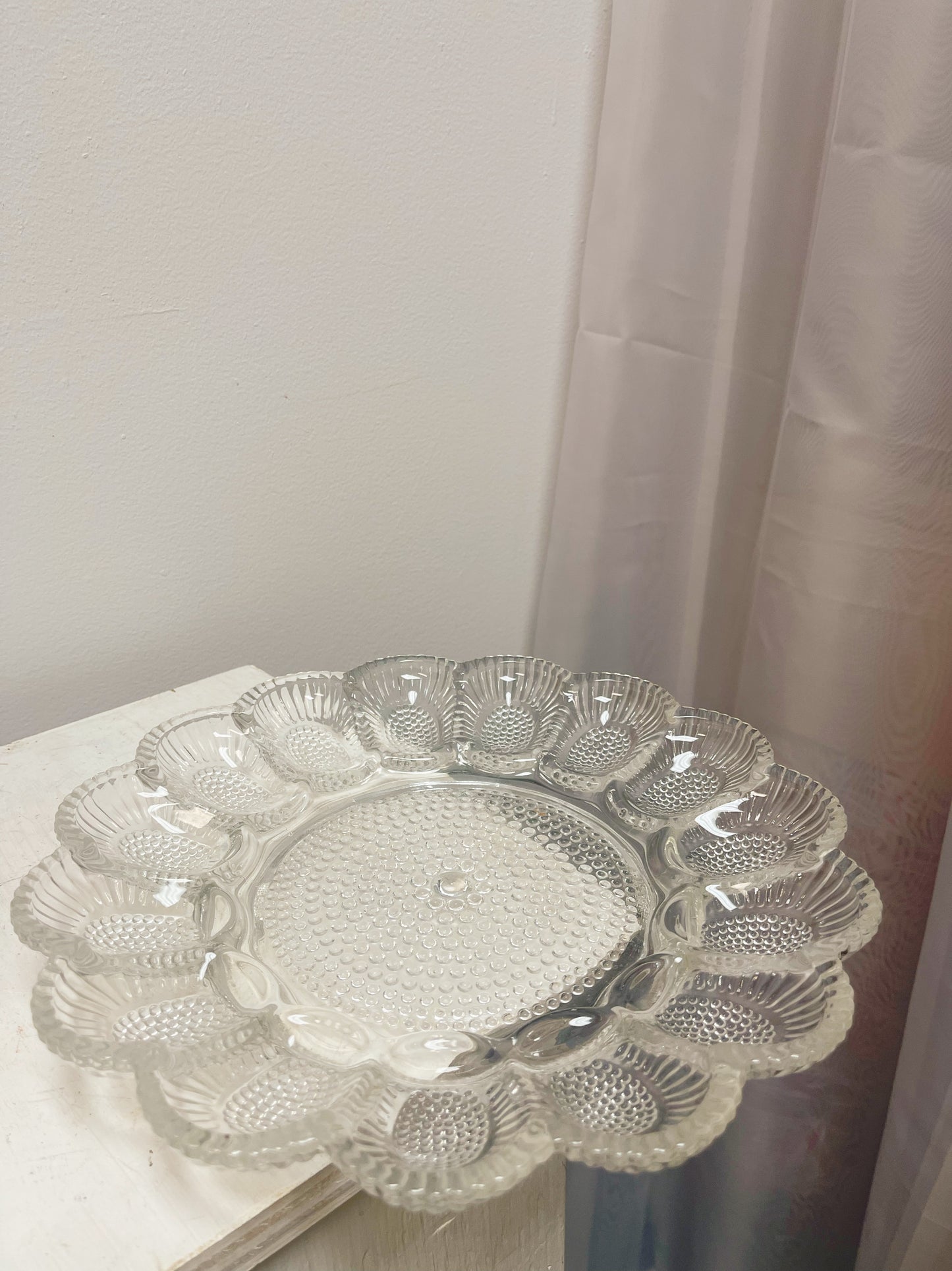 Clear Egg Plate - Style #1