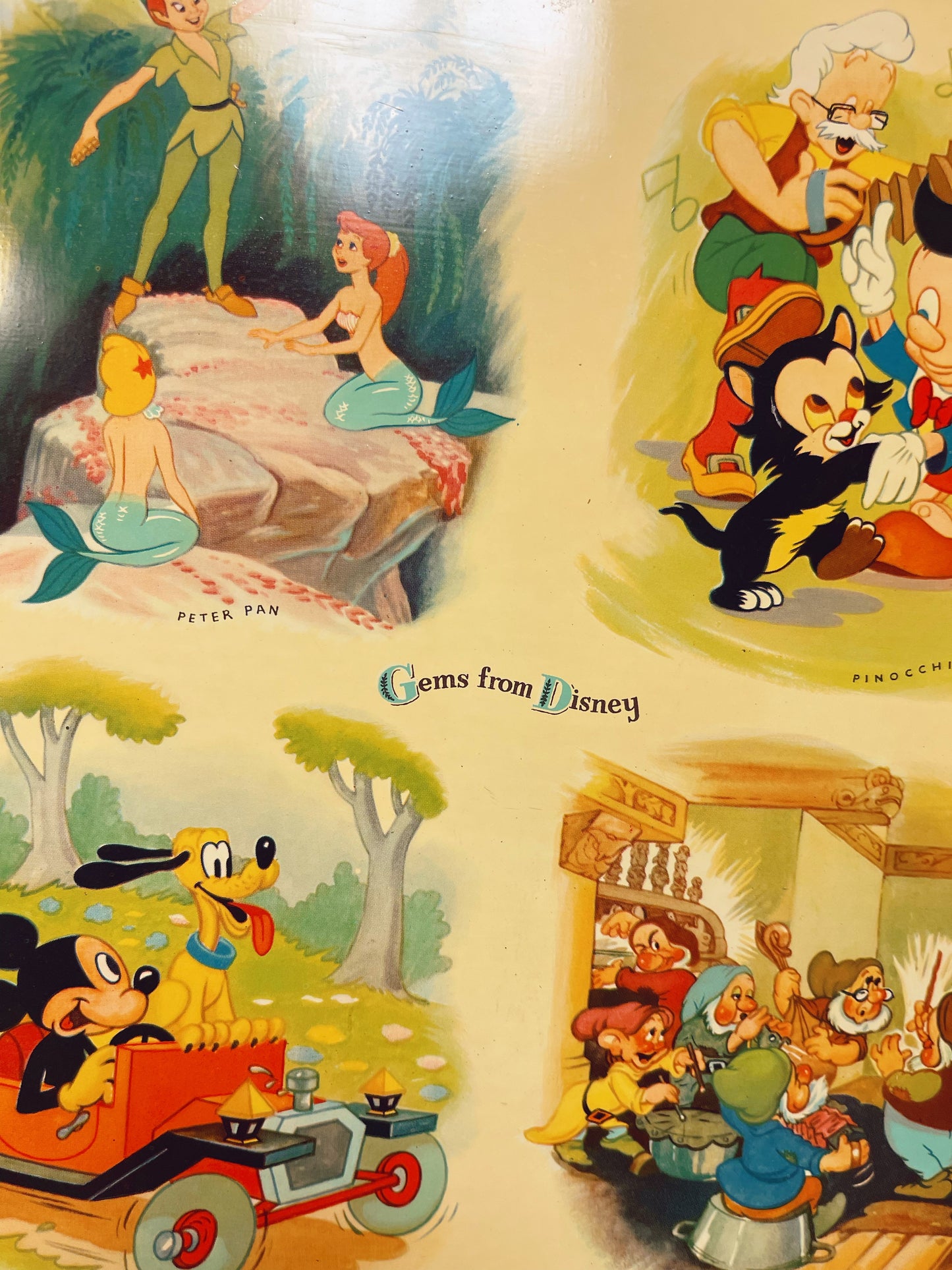 Gems from Disney Tray