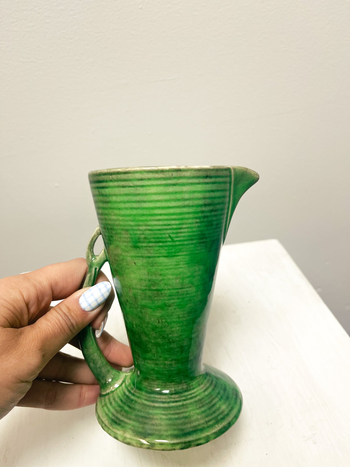 Small Pottery Vase