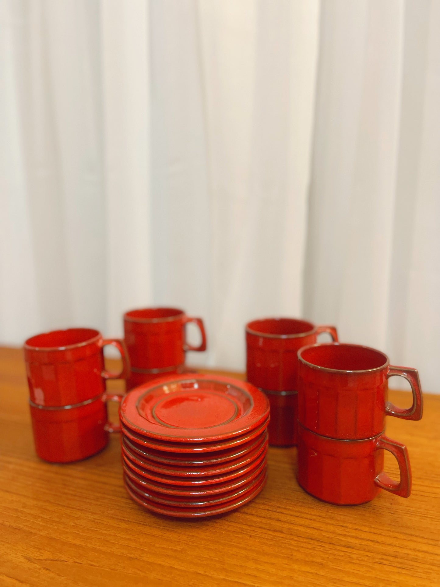 Set of 16 Mid Century Ceremano West Germany