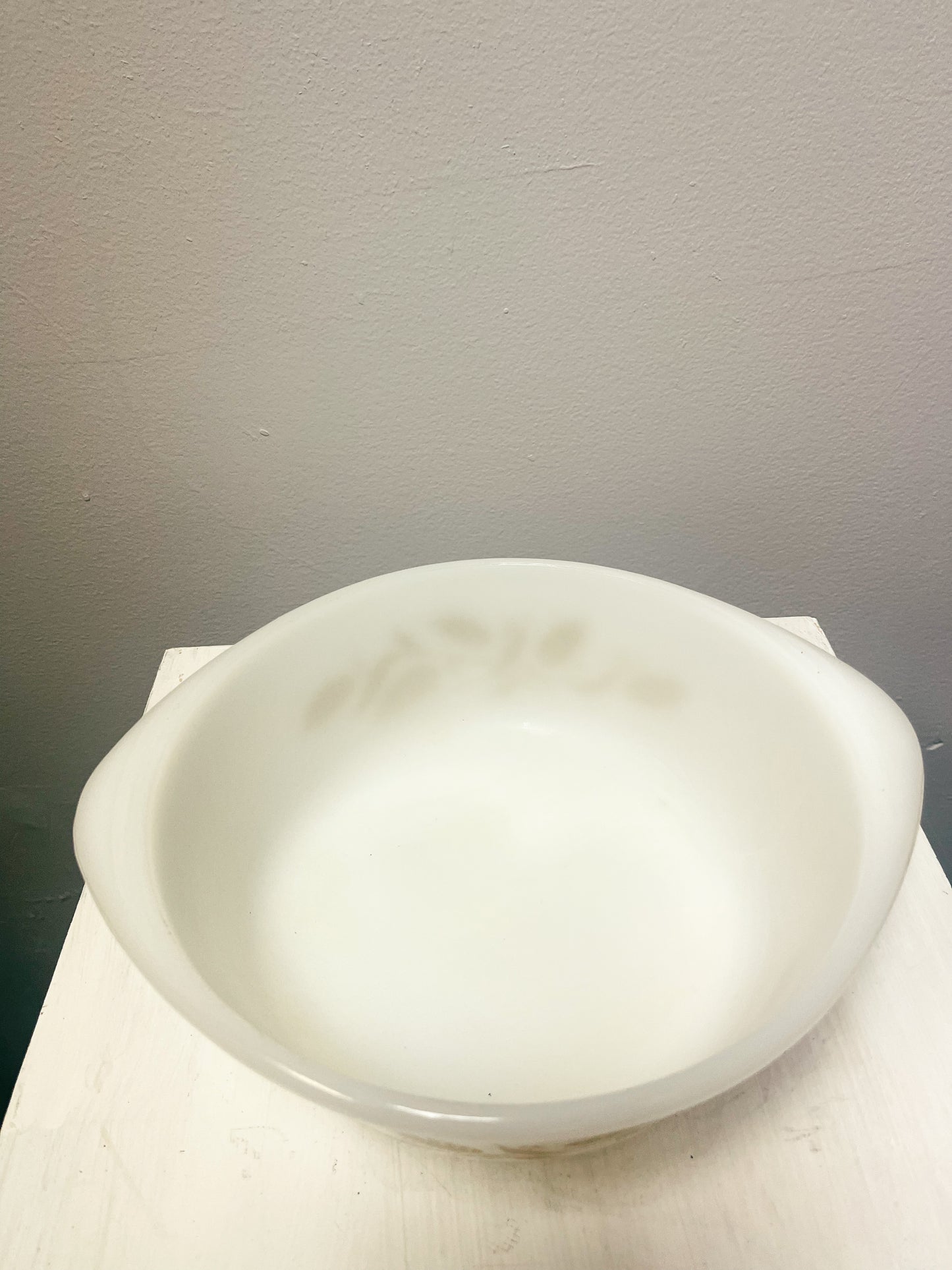 Wheat Pattern Casserole Dish