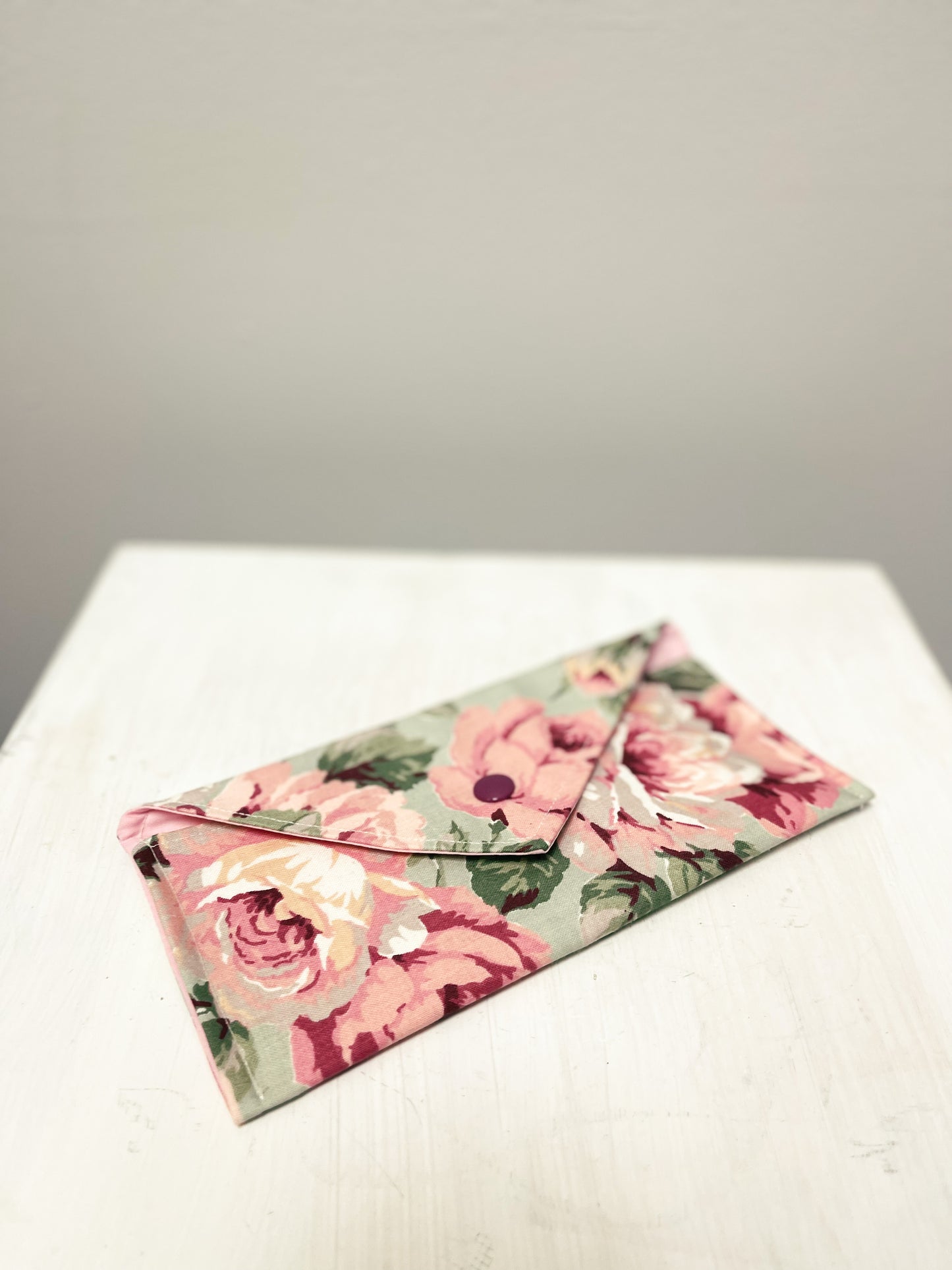 Handmade Floral Wallet