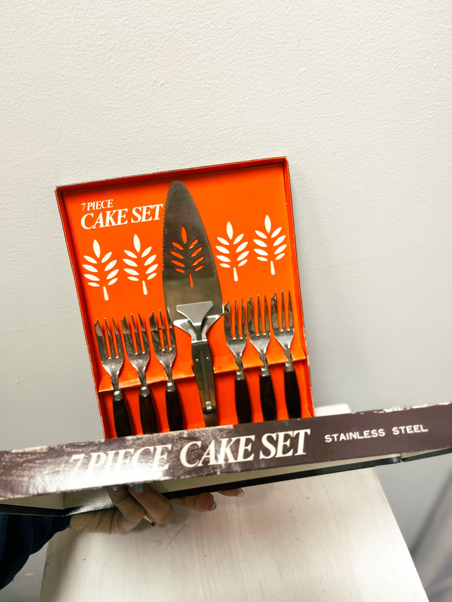 7 Piece Cake Serving Set