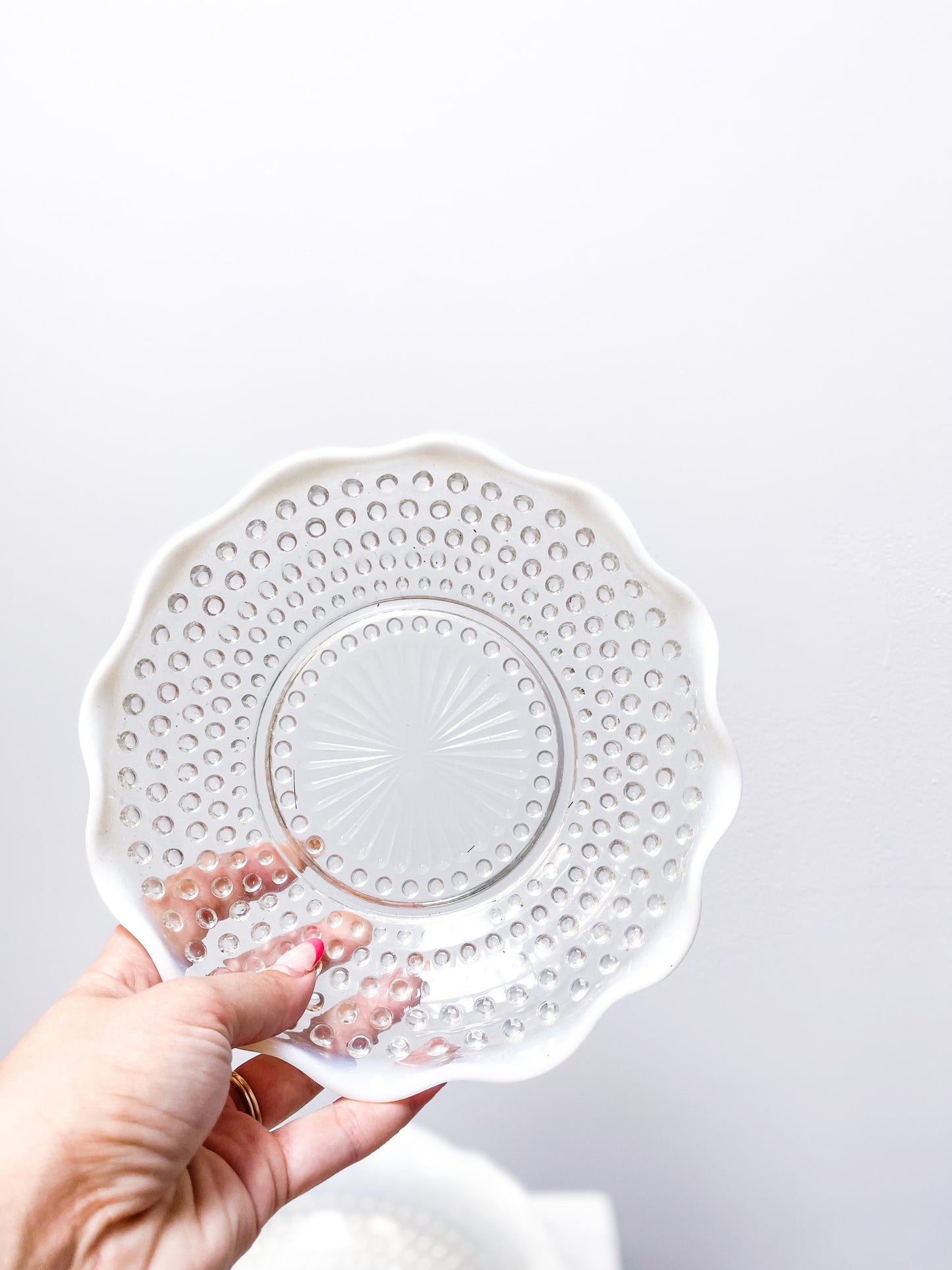 Hobnail Bowl Set