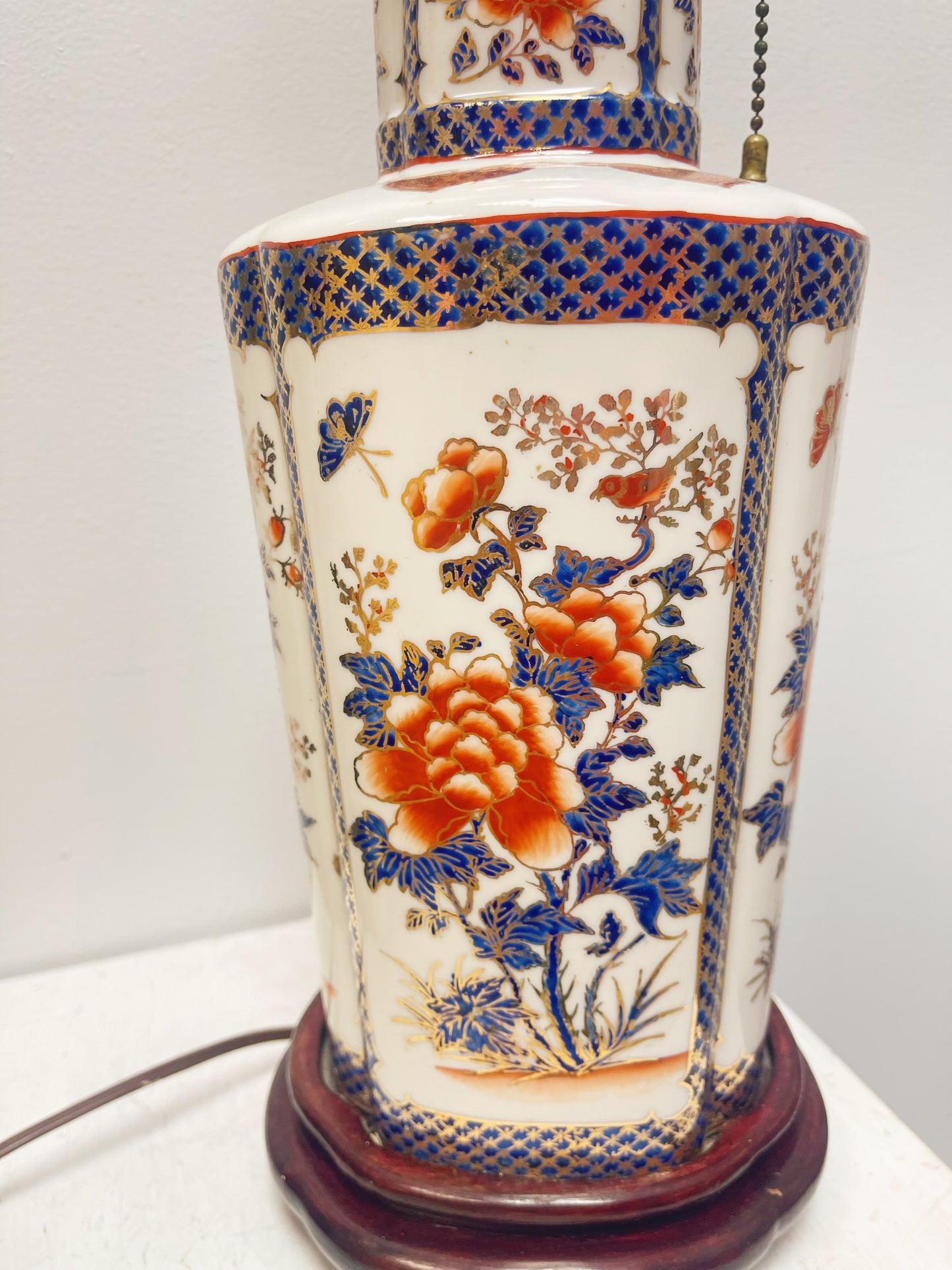 Imari Style Lamp