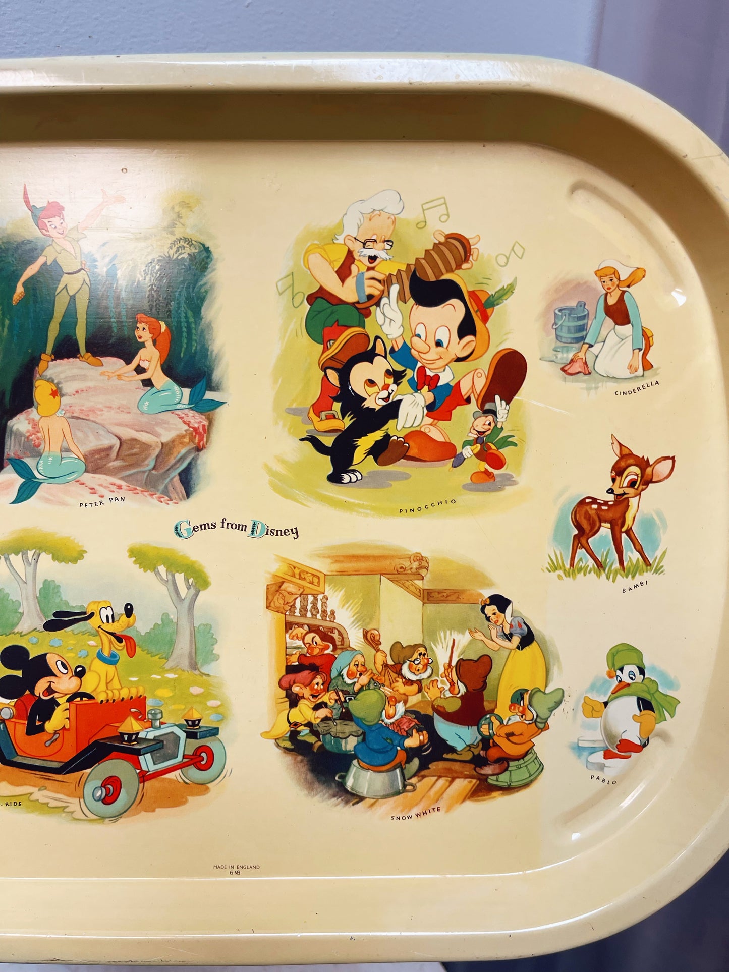 Gems from Disney Tray