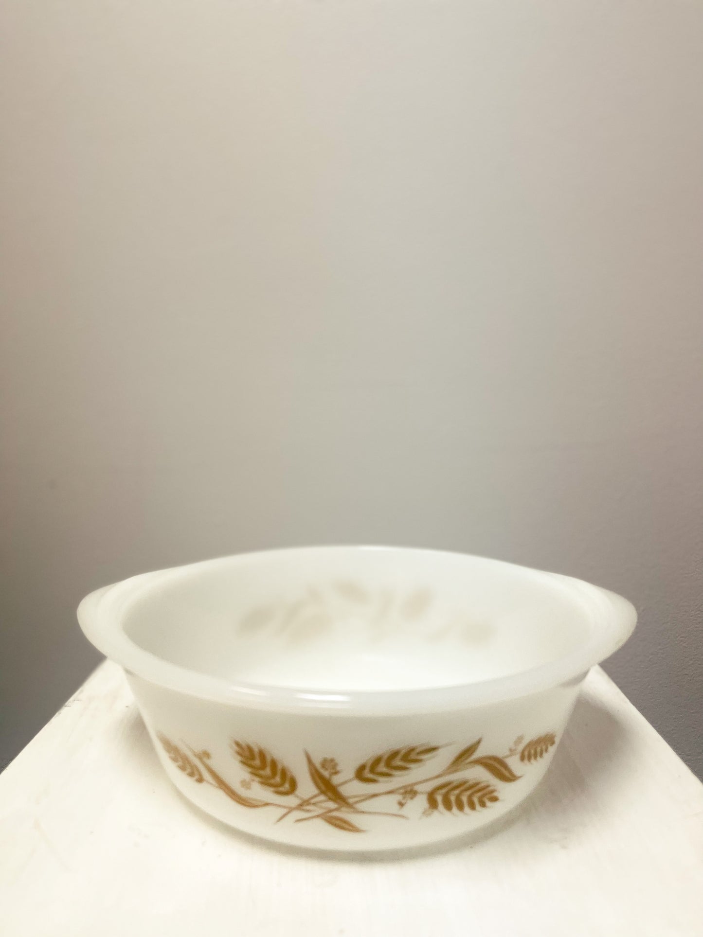 Wheat Pattern Casserole Dish