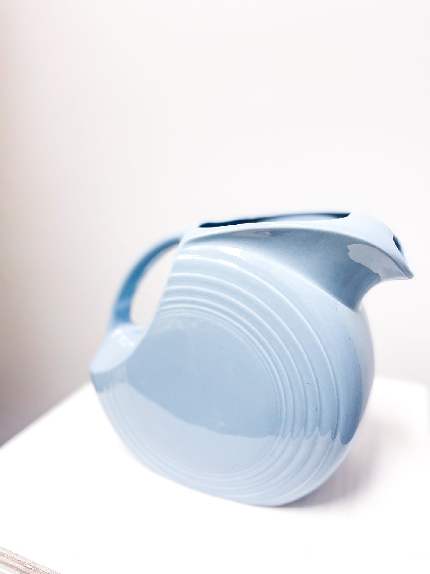 Light blue Fiesta jug