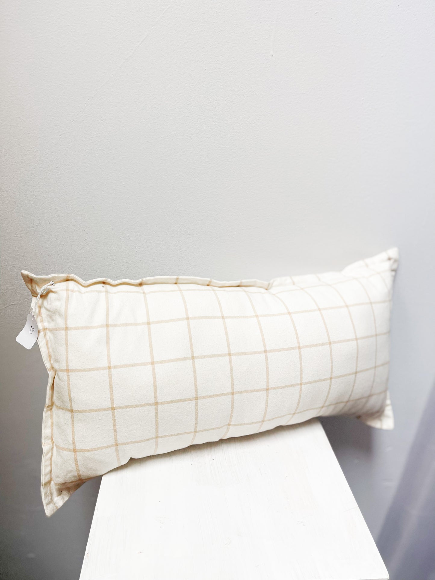 Neutral Accent Pillows 23x12inch