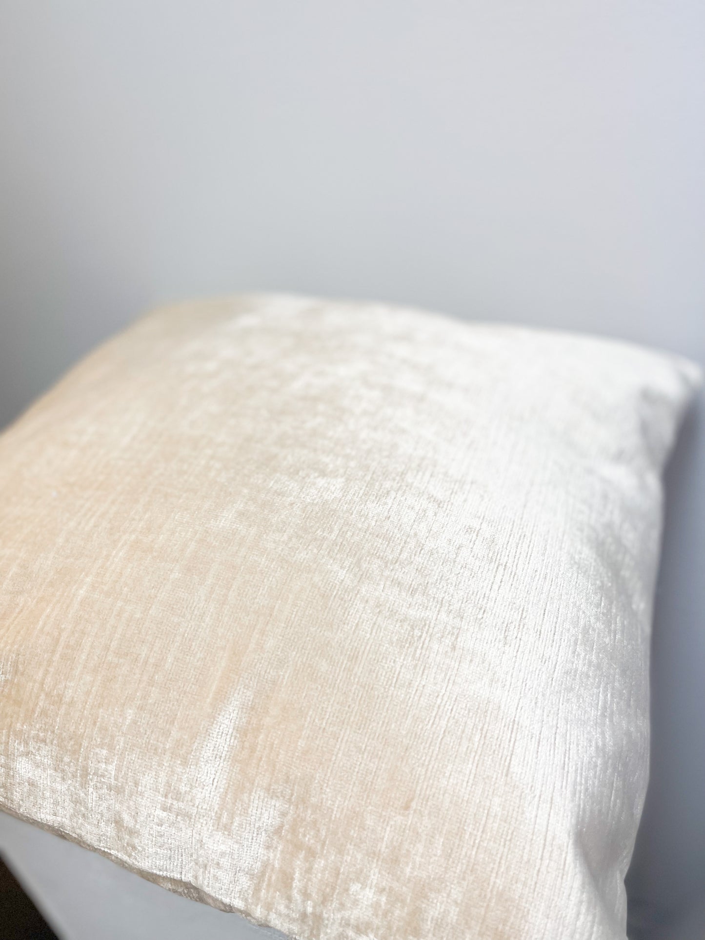 Textured Accent Pillow - Neutral