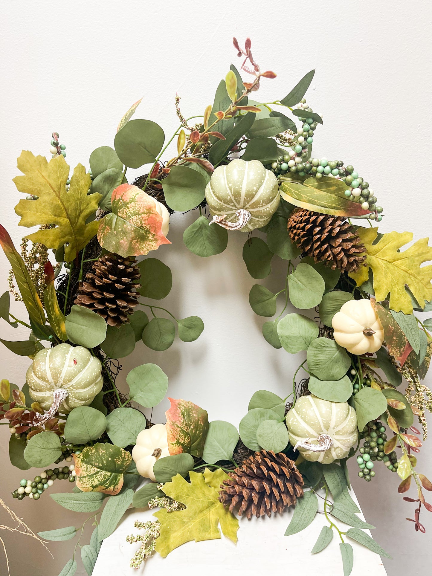 Artificial Fall Wreath